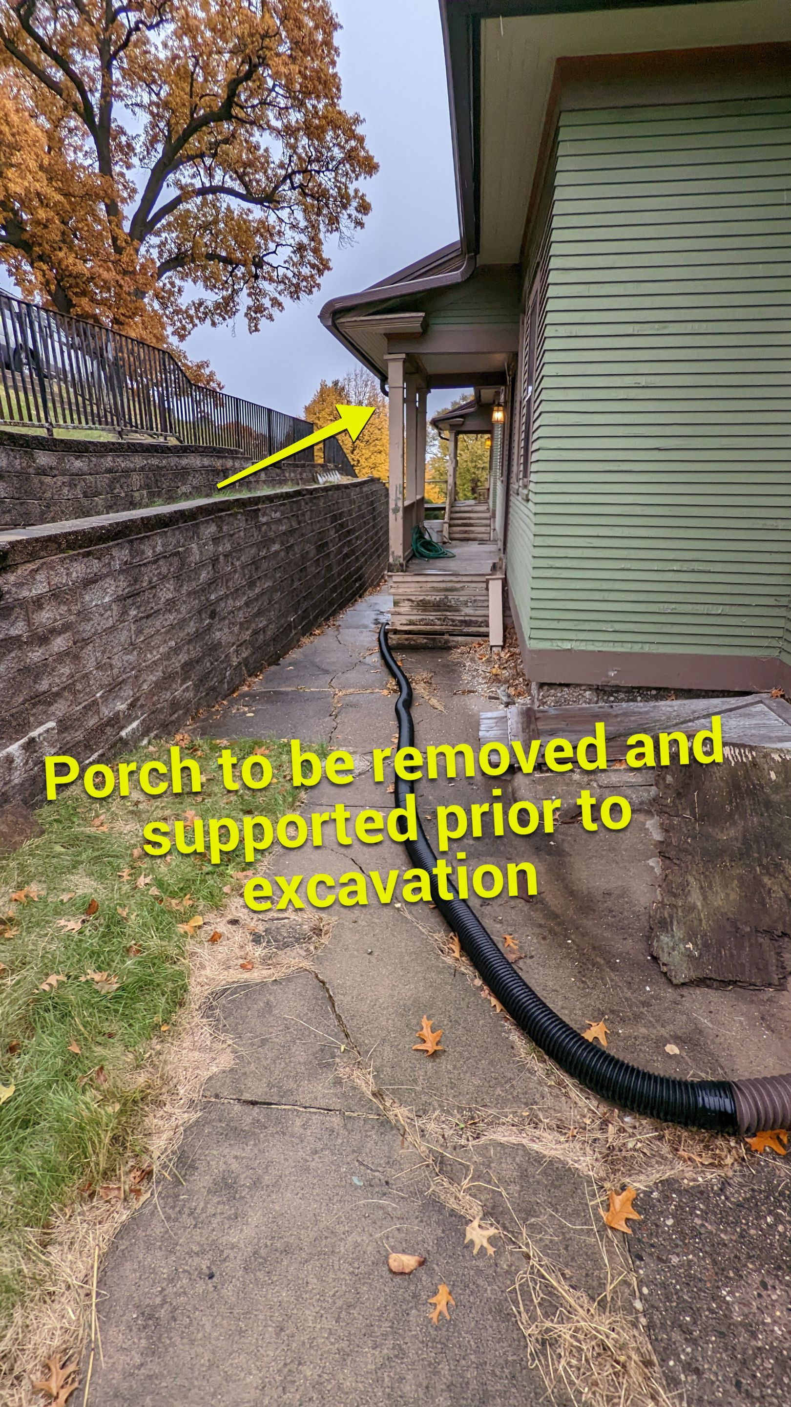 Carbon fiber and historical restoration. by ACE Waterproofing & Basement Solutions