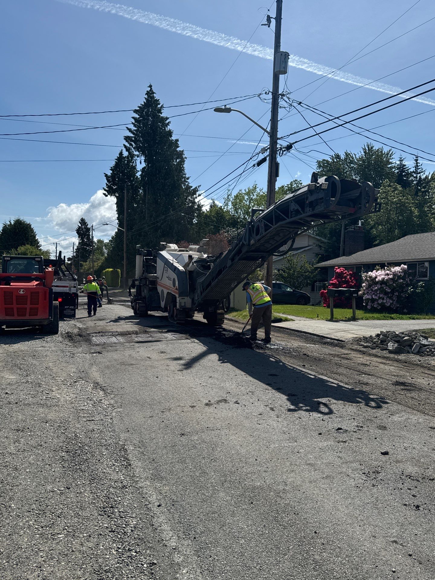 Asphalt Patch Repairs | Seattle  by Jireh Asphalt & Concrete Inc 