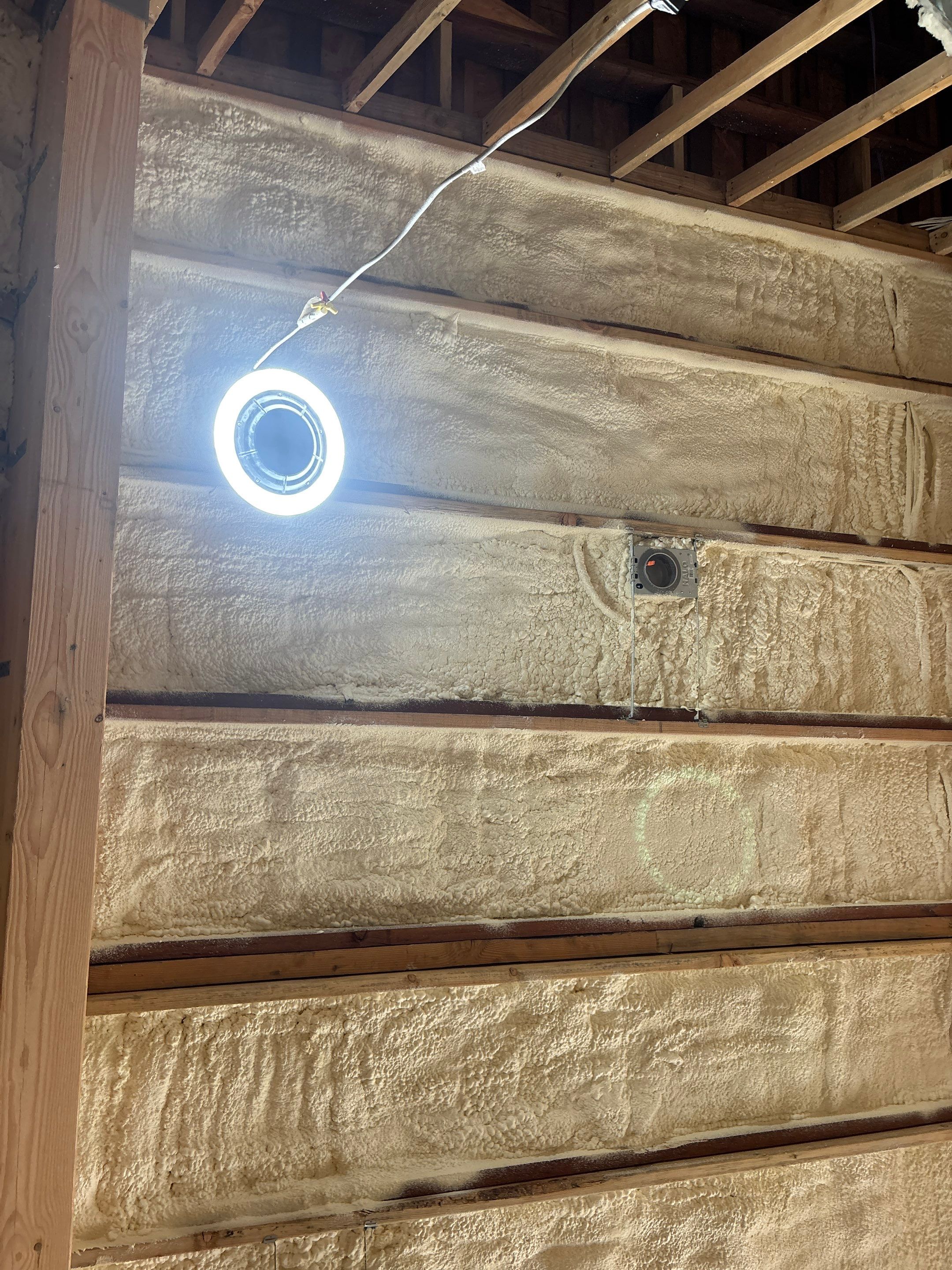 Project in La Cañada Flintridge by Insulation Labs