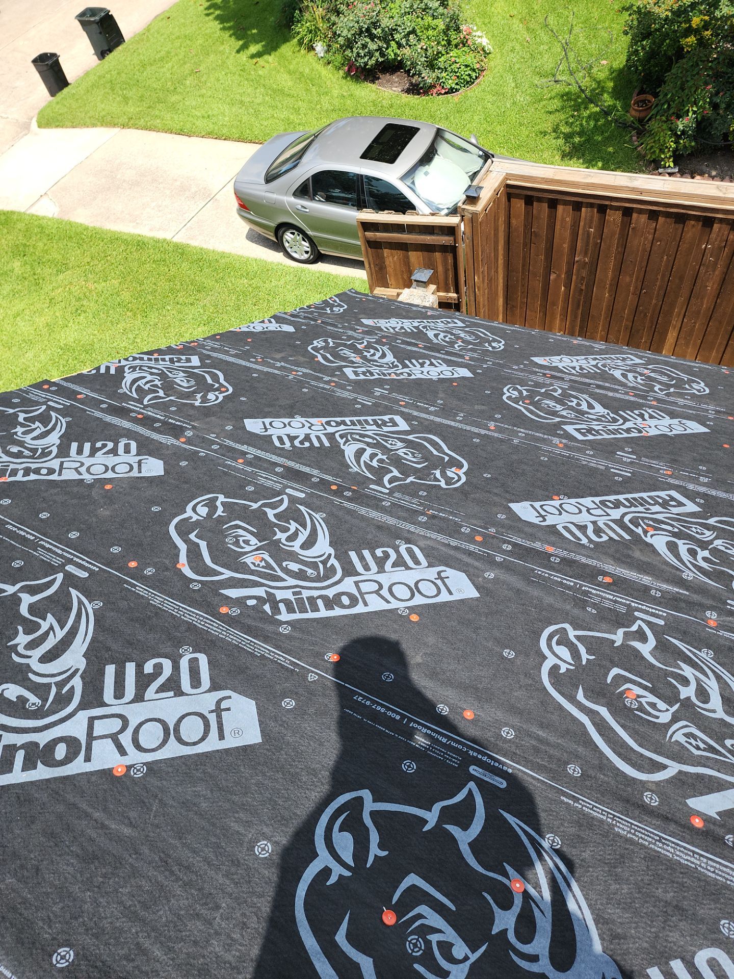 Residential Roofing Installation using Owen's Corning Duration (Lifetime) Shingles by Roof Repair Company