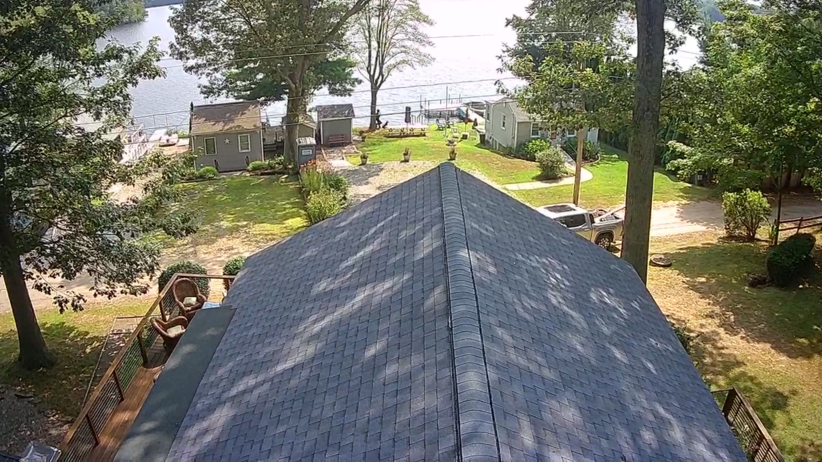 Owens Corning Duration: Harbor Blue in East Haddam by Golden Shield Roofing