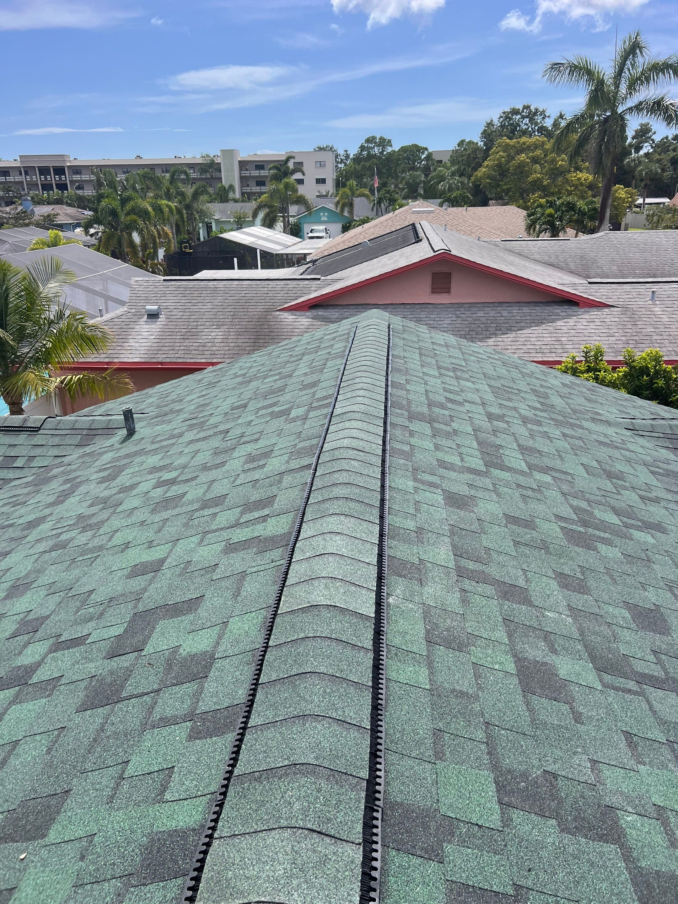 Project in St. Petersburg 33709 by Mitchell Roofing Company LLC 