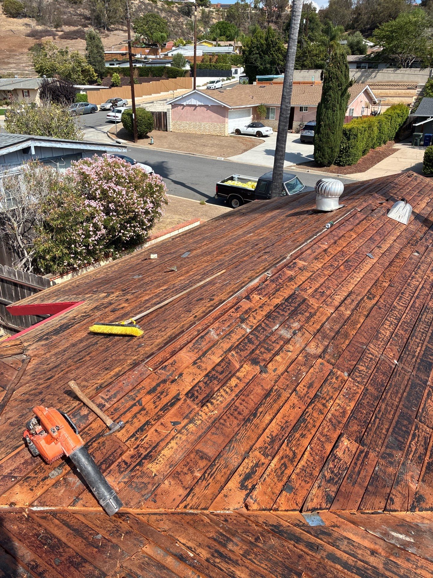 Comprehensive Roof Replacement and Wood Repair for Poway Residence by Reliable Roofing San Diego Inc.