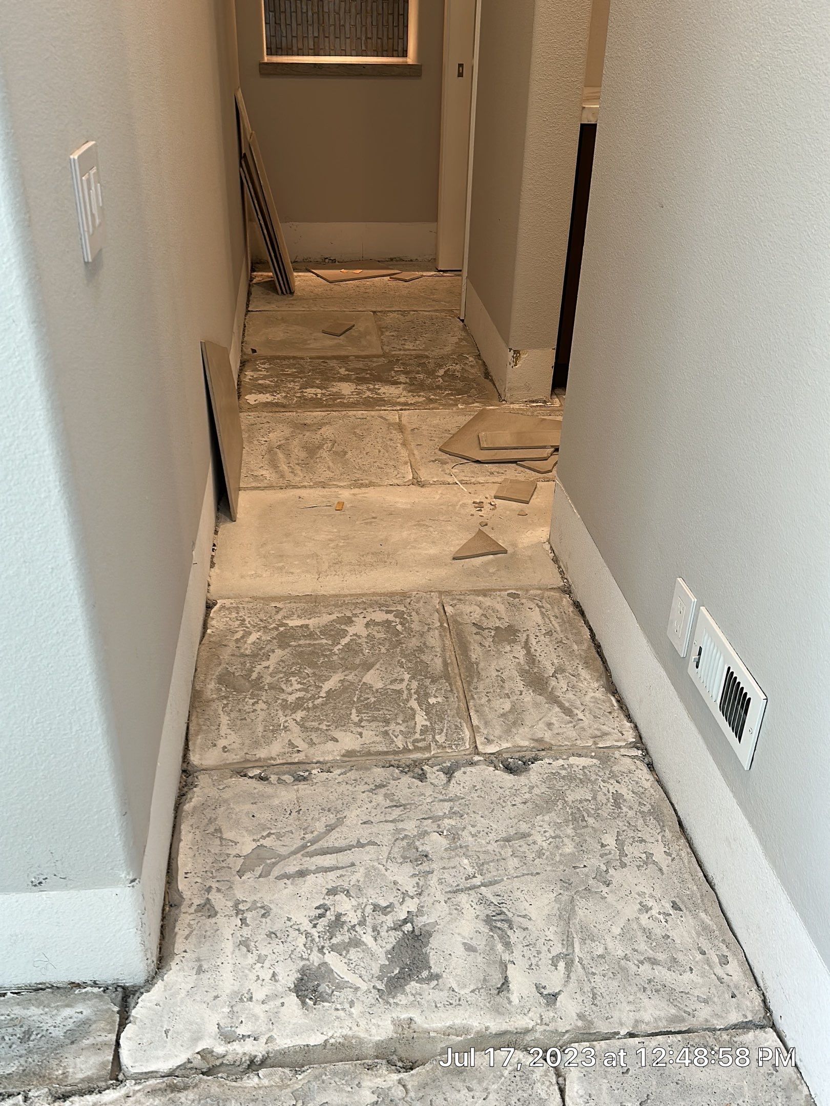 Tile Flooring removal & Installation  by OC Flooring Inspections-ICRI - CCSMT-CFIU#439