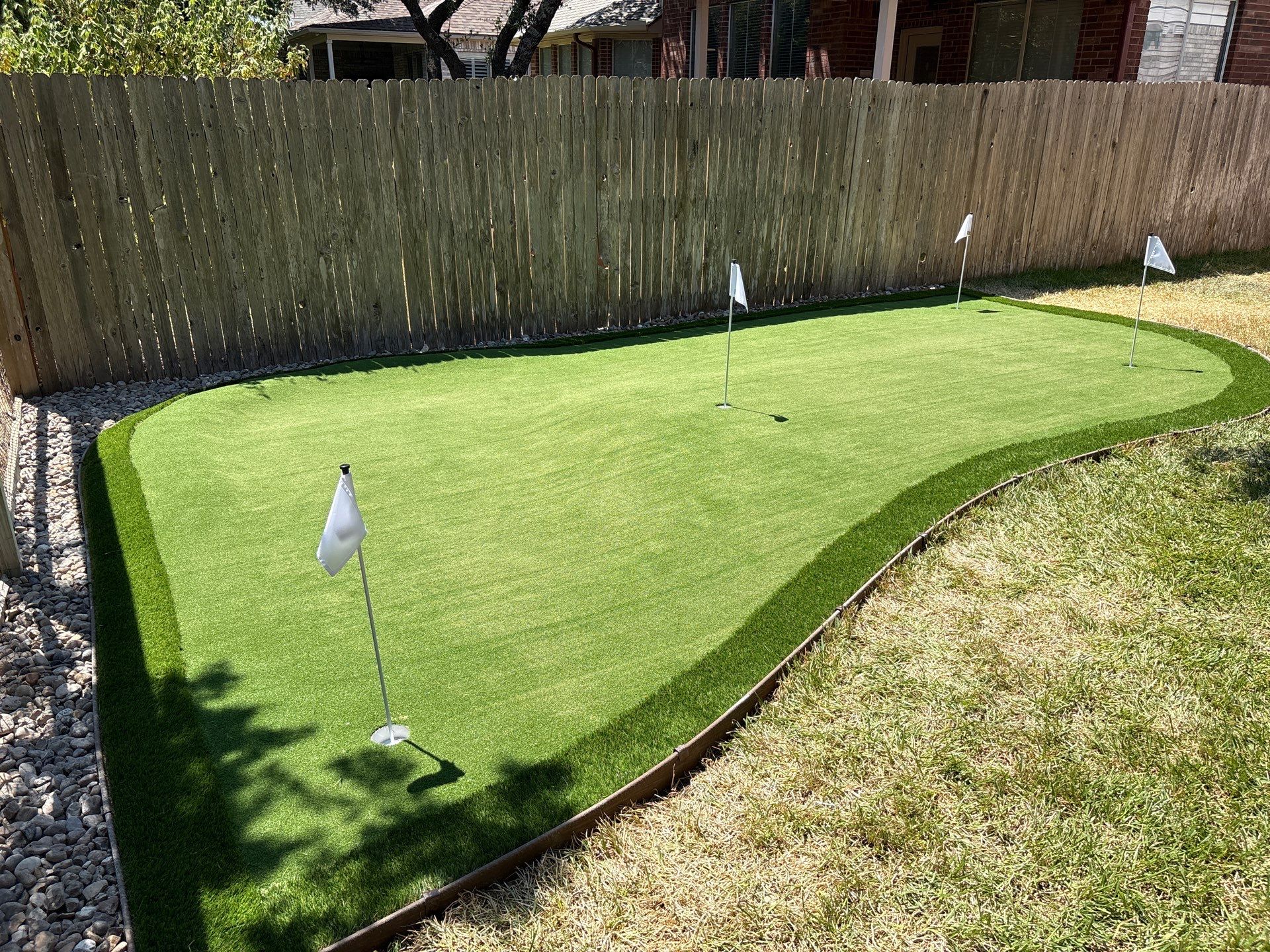 Putting Green by Singer Services