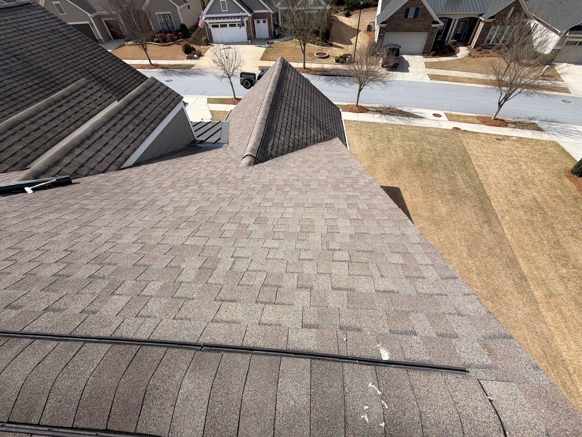 Collier Bridge Lane Hoschton Roof Replacement  by Dom Roofing & Restoration