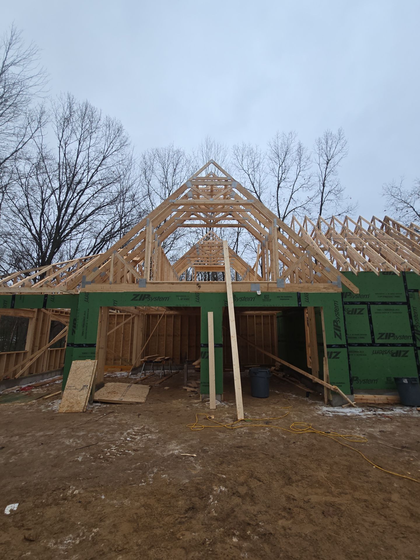 Residential New Build in Greenville by Cutting Edge Homes