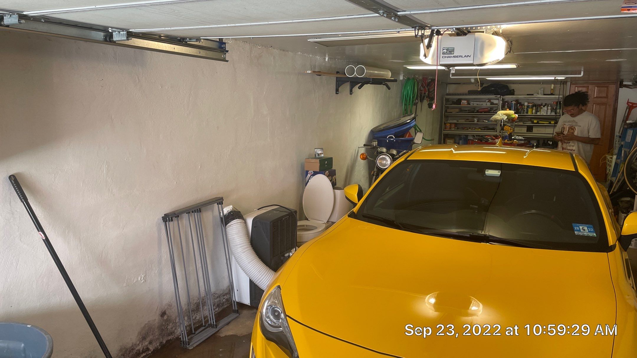 Interior French Drain Job in Bayonne, NJ by Pure Service Pro, LLC 