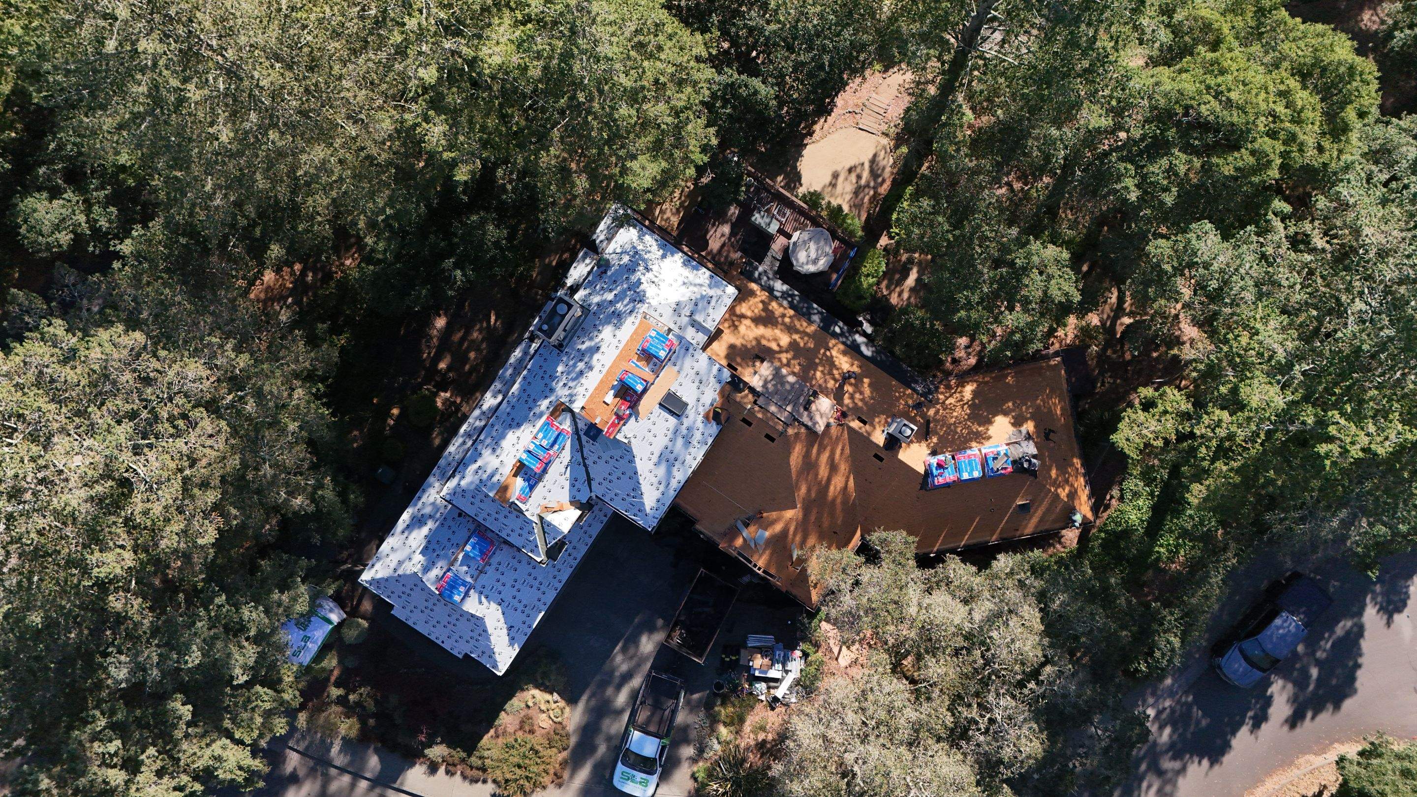 Residential Roofing Installation using GAF energy by Sustainable Living Builders, Inc.