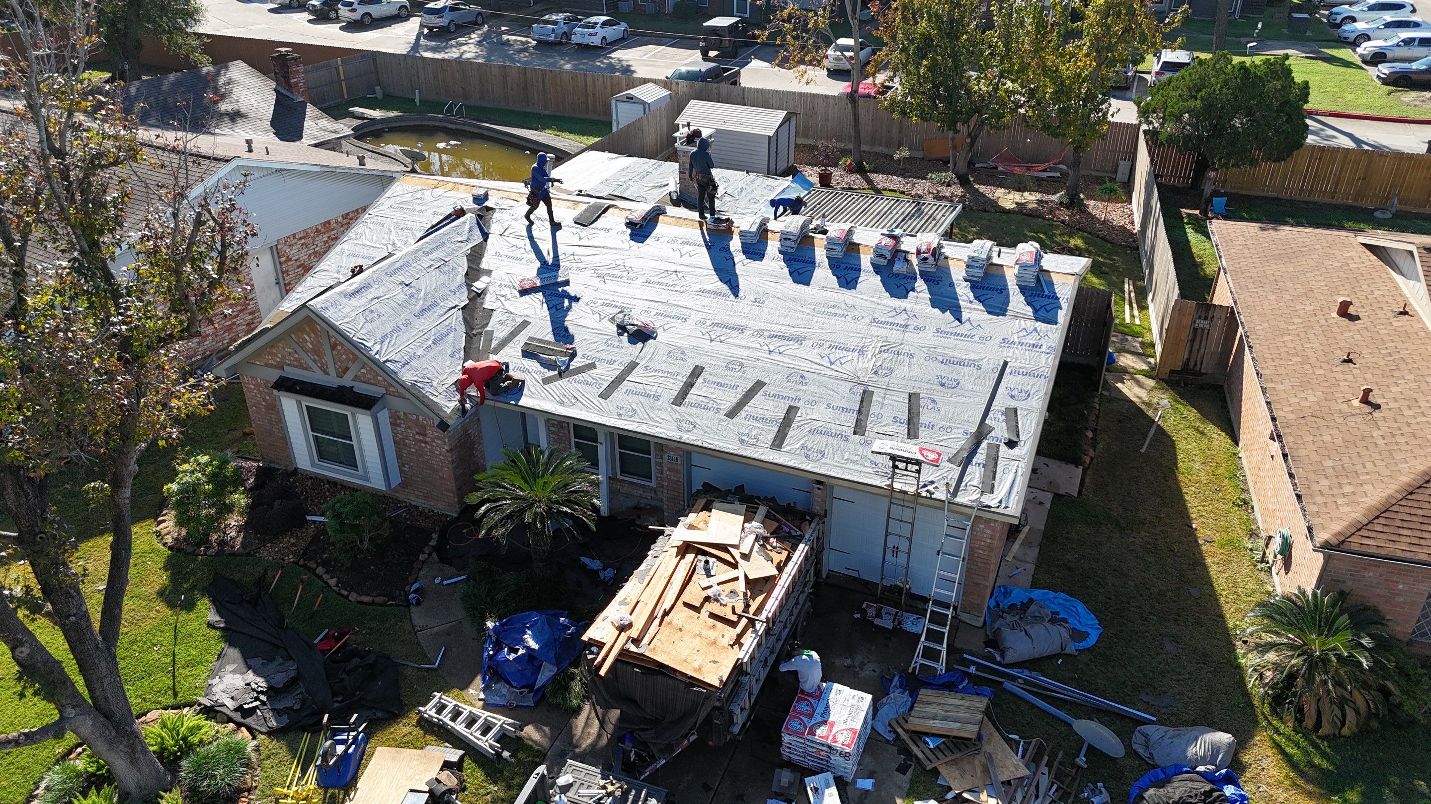 North Shore Roof Installation using Atlas Pinnacle Pristine by Modern BYLT Roofing & Construction
