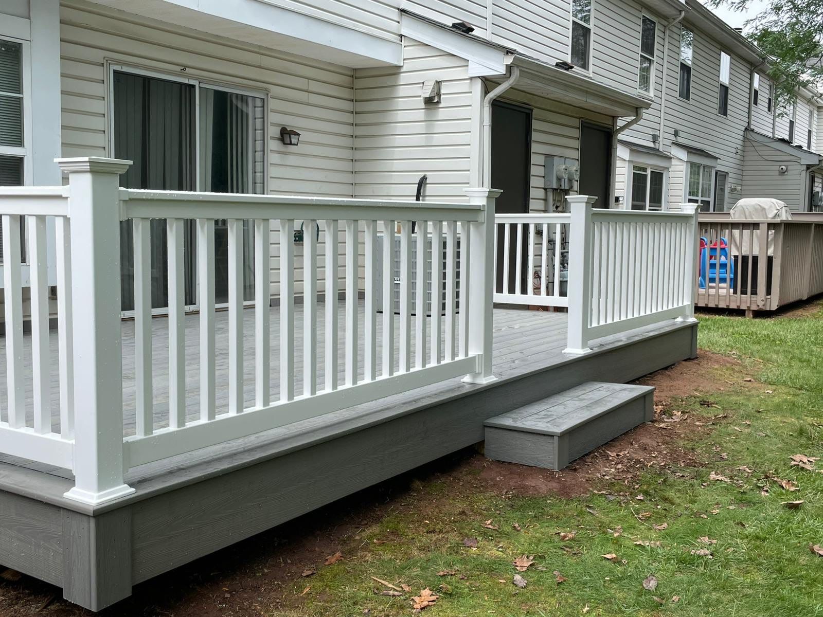 Deck Resurfacing in Franklin Township, New Jersey by deck guardian