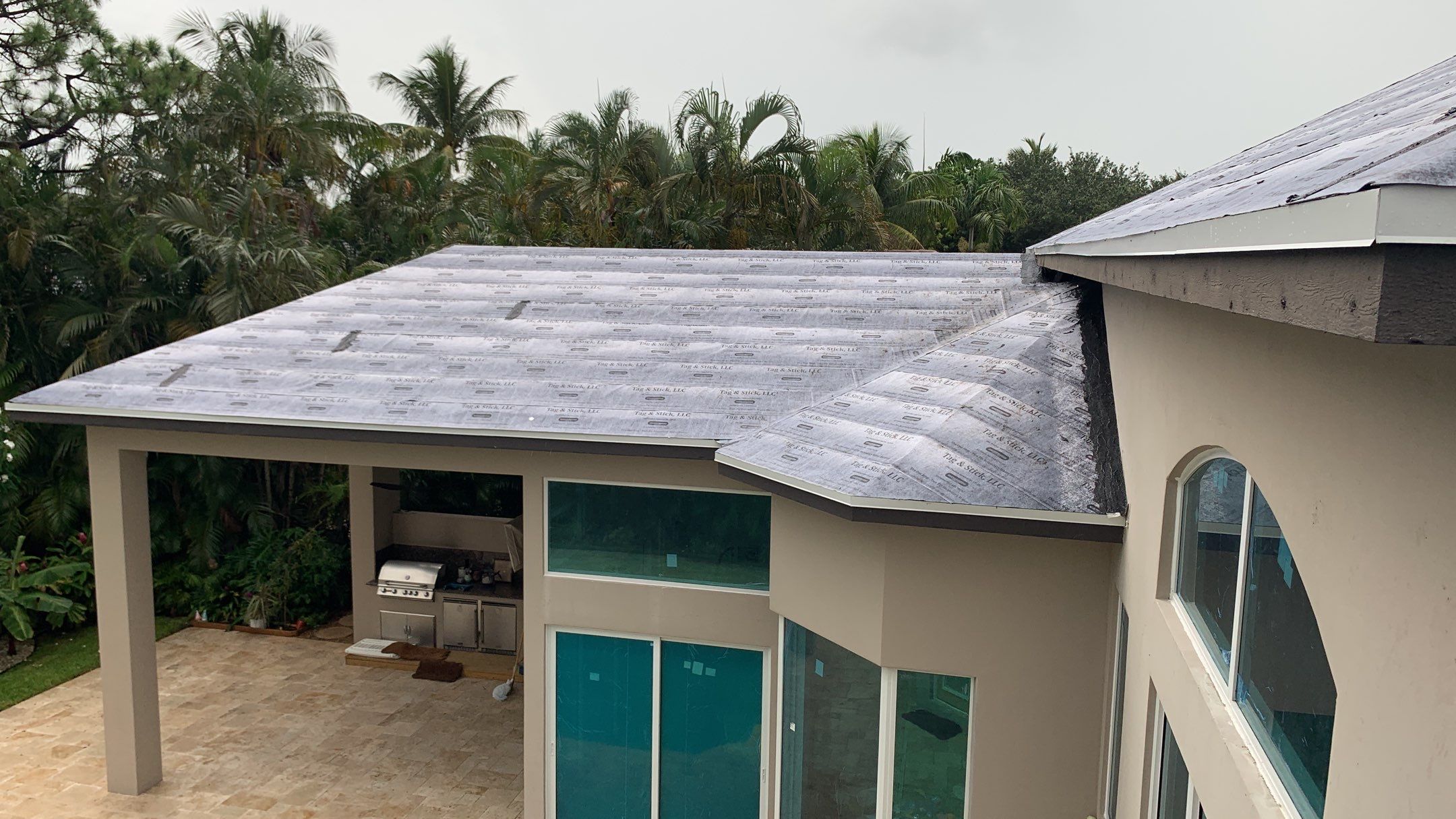 Residential Roofing Installation using WestLake Roofing Tile by BLUES BROTHERS ROOFING
