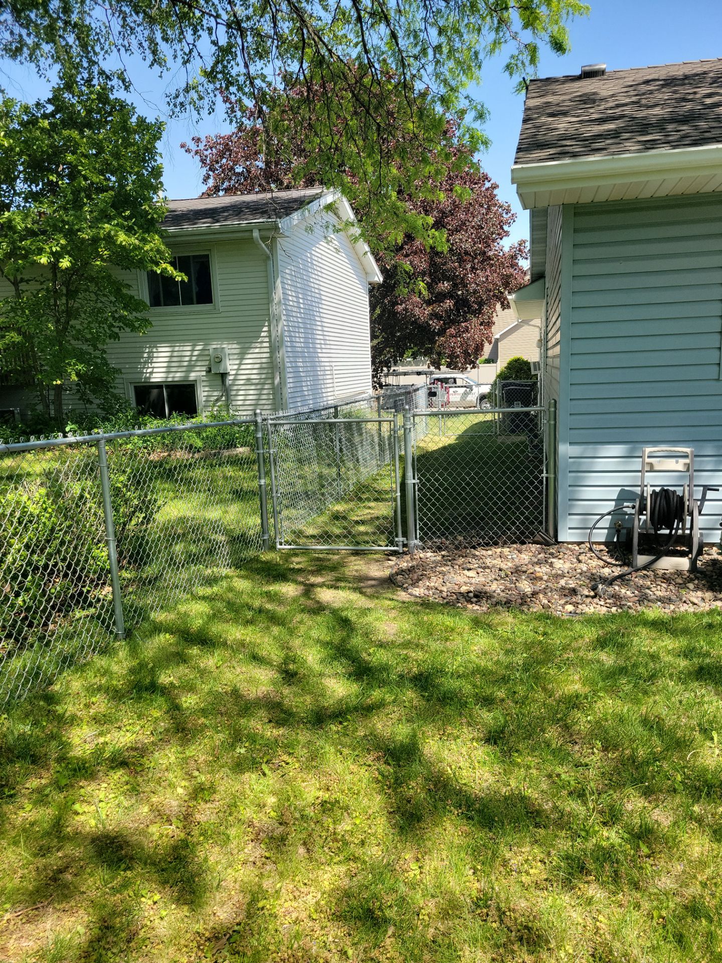 Project in Cedar Falls by Perfect Picket Fence and Stain