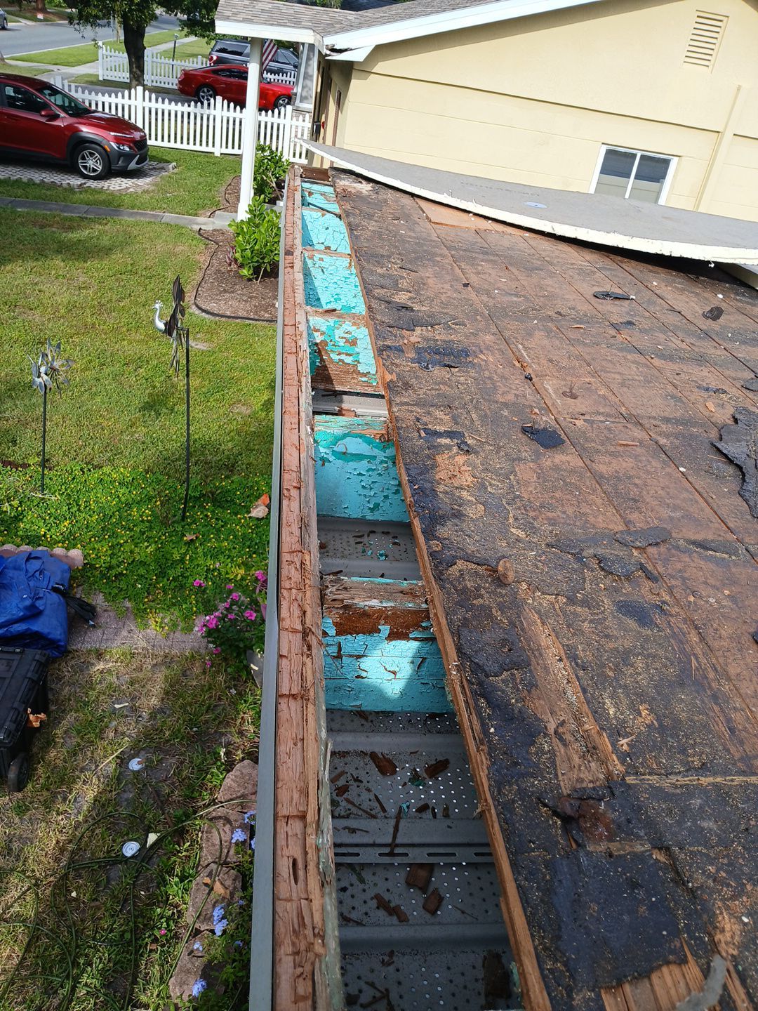 Project in St. Petersburg 33703 by Mitchell Roofing Company LLC