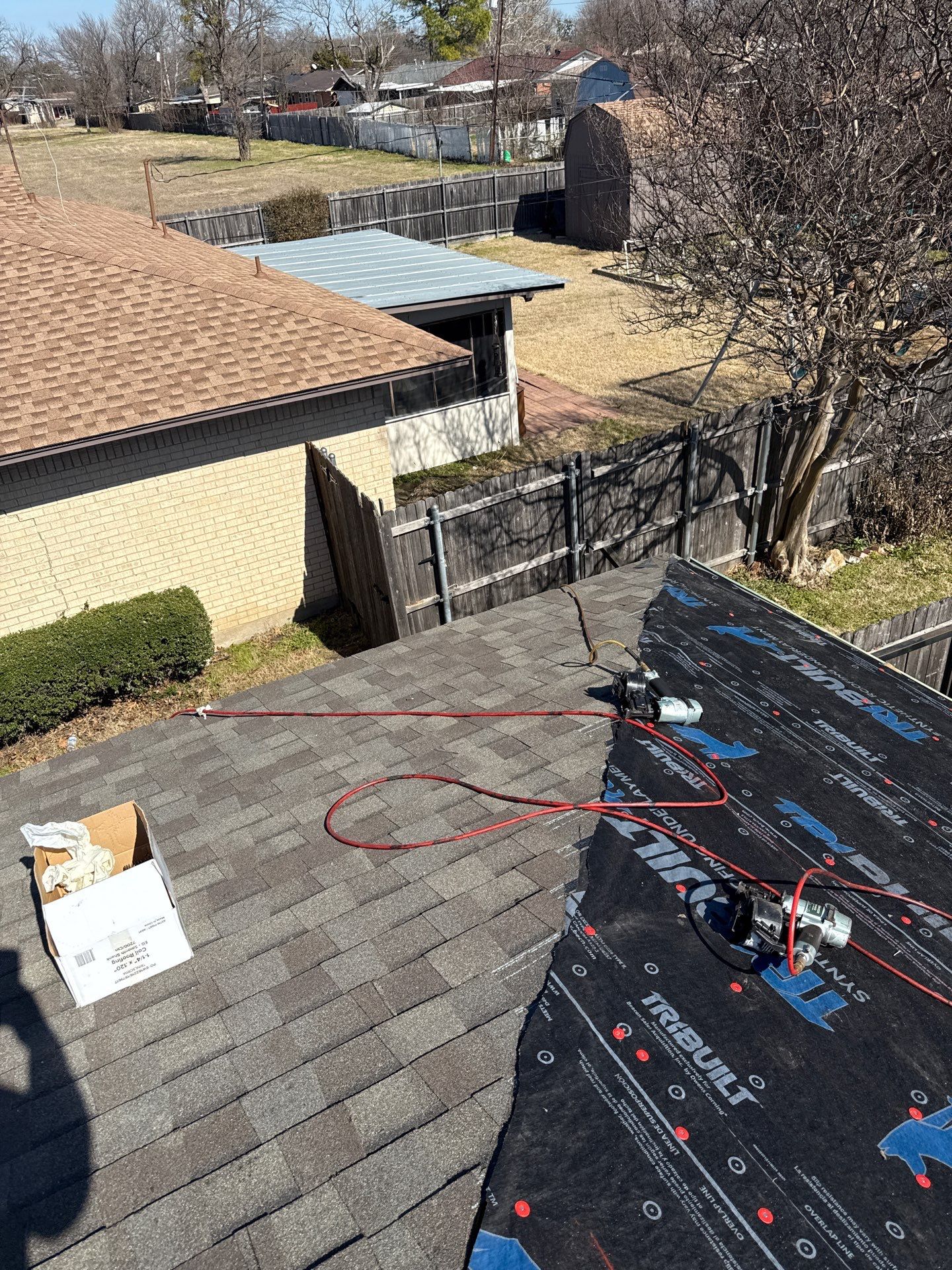 Project in Mesquite by Rhino Roofing and General Contracting, LLC