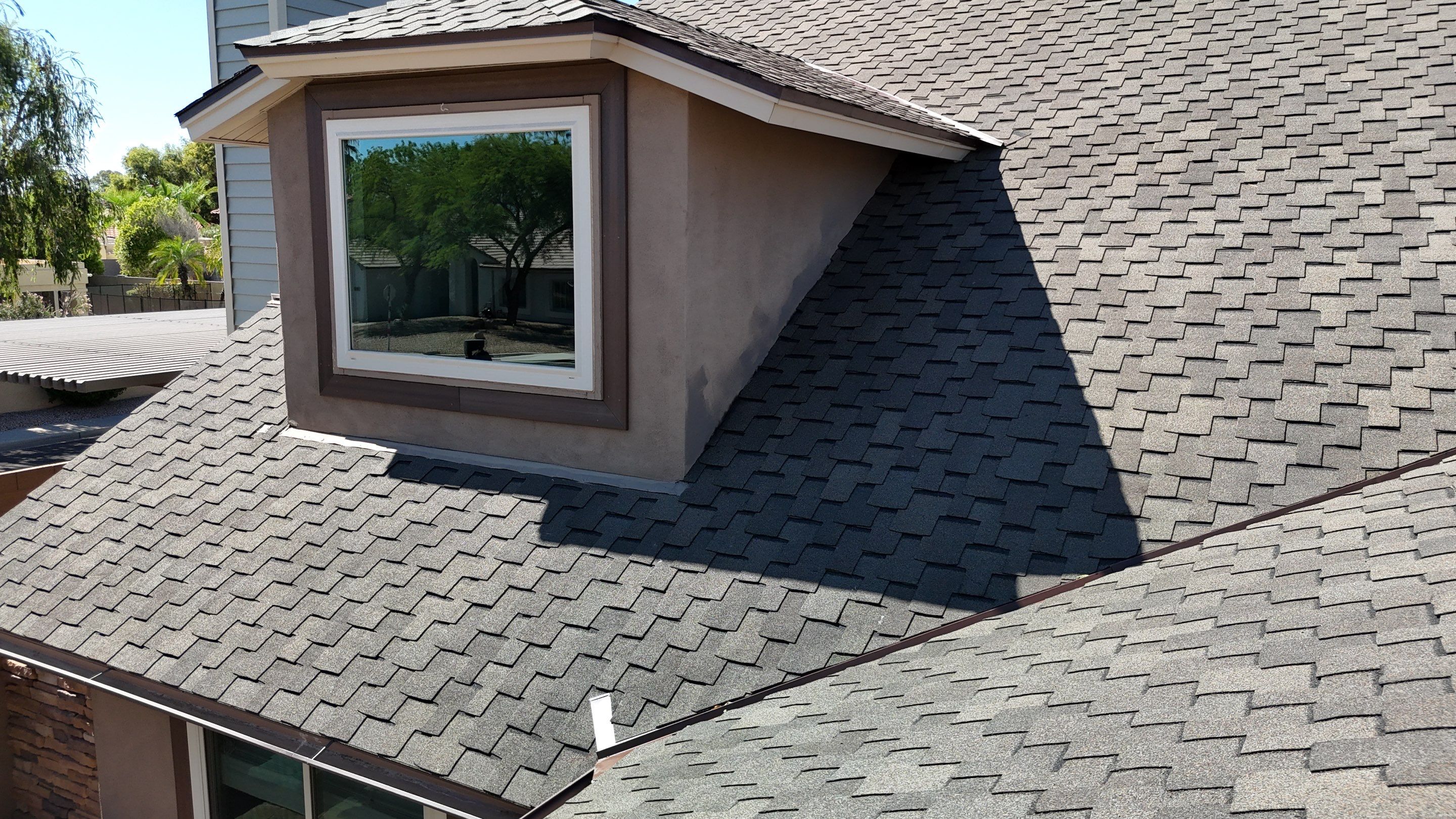 Project in Scottsdale, AZ by Saint Roofing