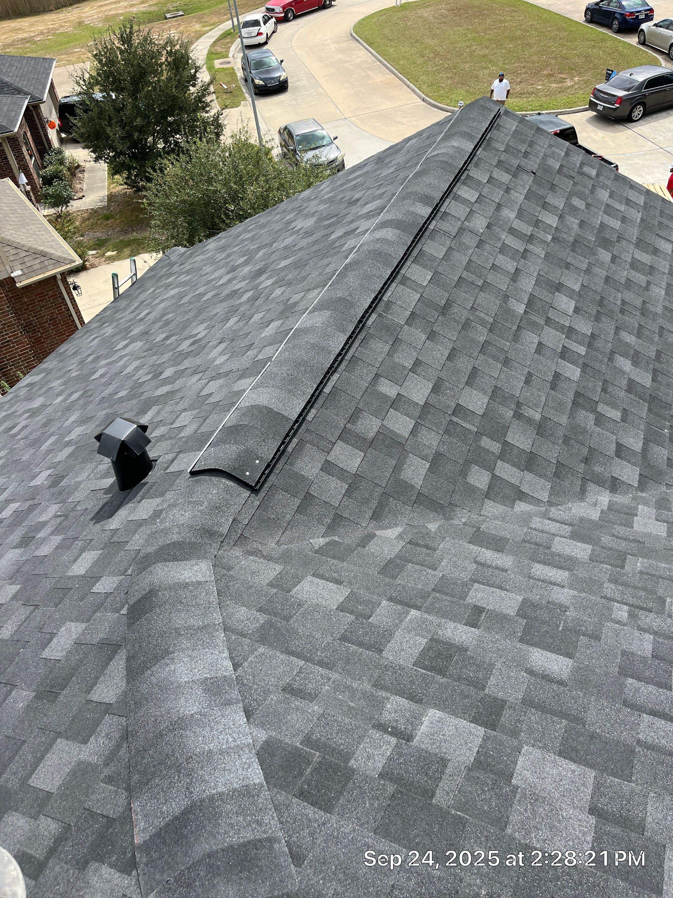 Project in Sugar Land 2 by Roof Guard And Construction