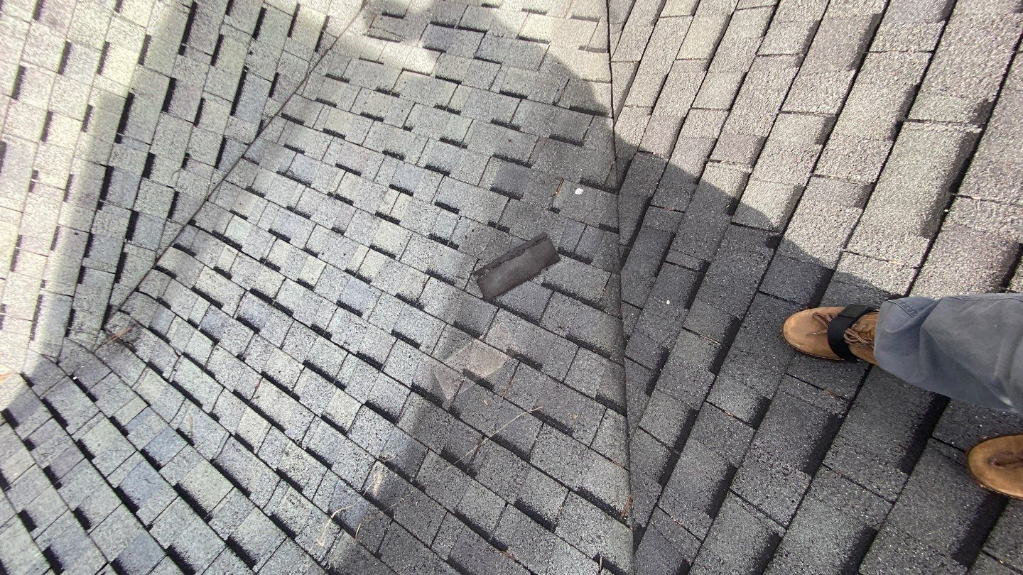 Radical color change! 🎨 by Georgia Roof Advisors