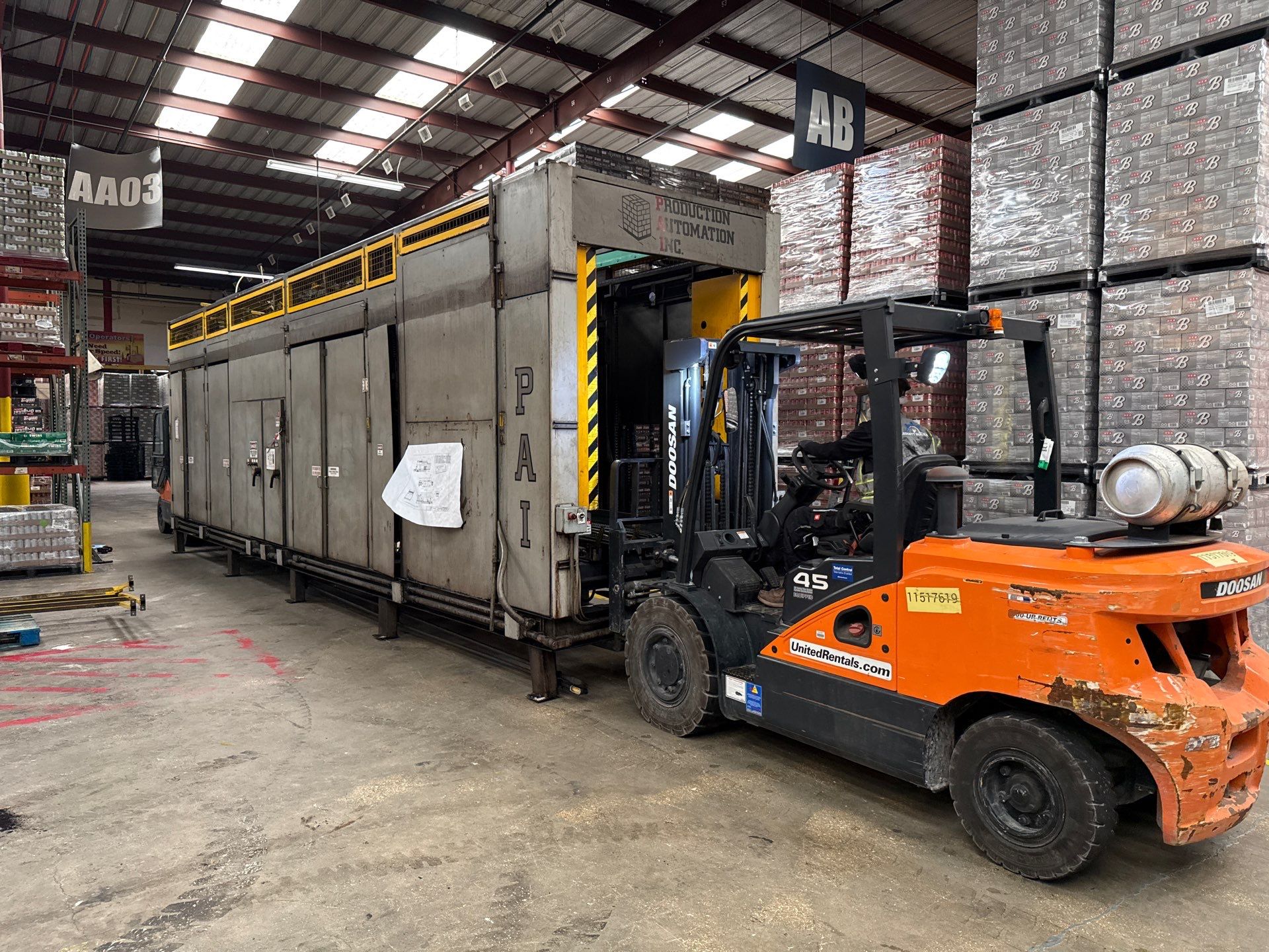 Project in San Antonio, TX by Leggett Service & Consulting