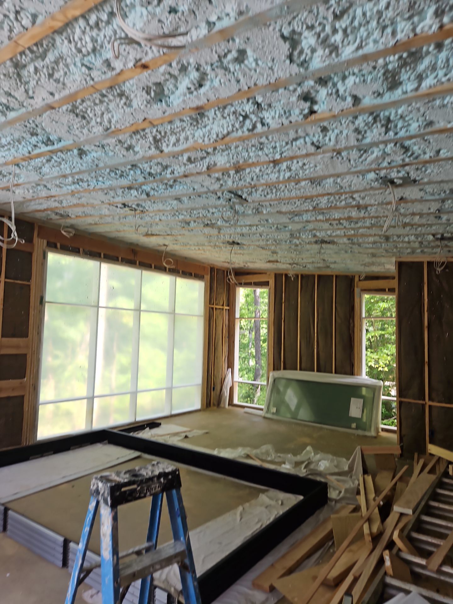 Project in Alexandria, VA by Founders Insulation
