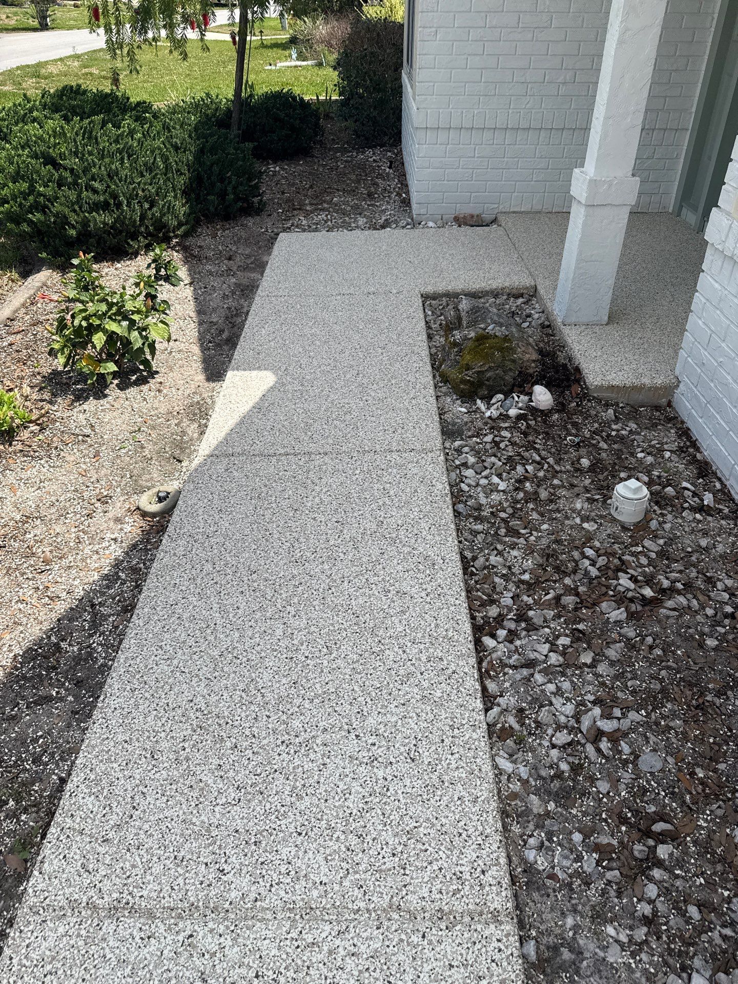 Driveway & Sidewalk Buffalo by Innovative Concrete Coatings 