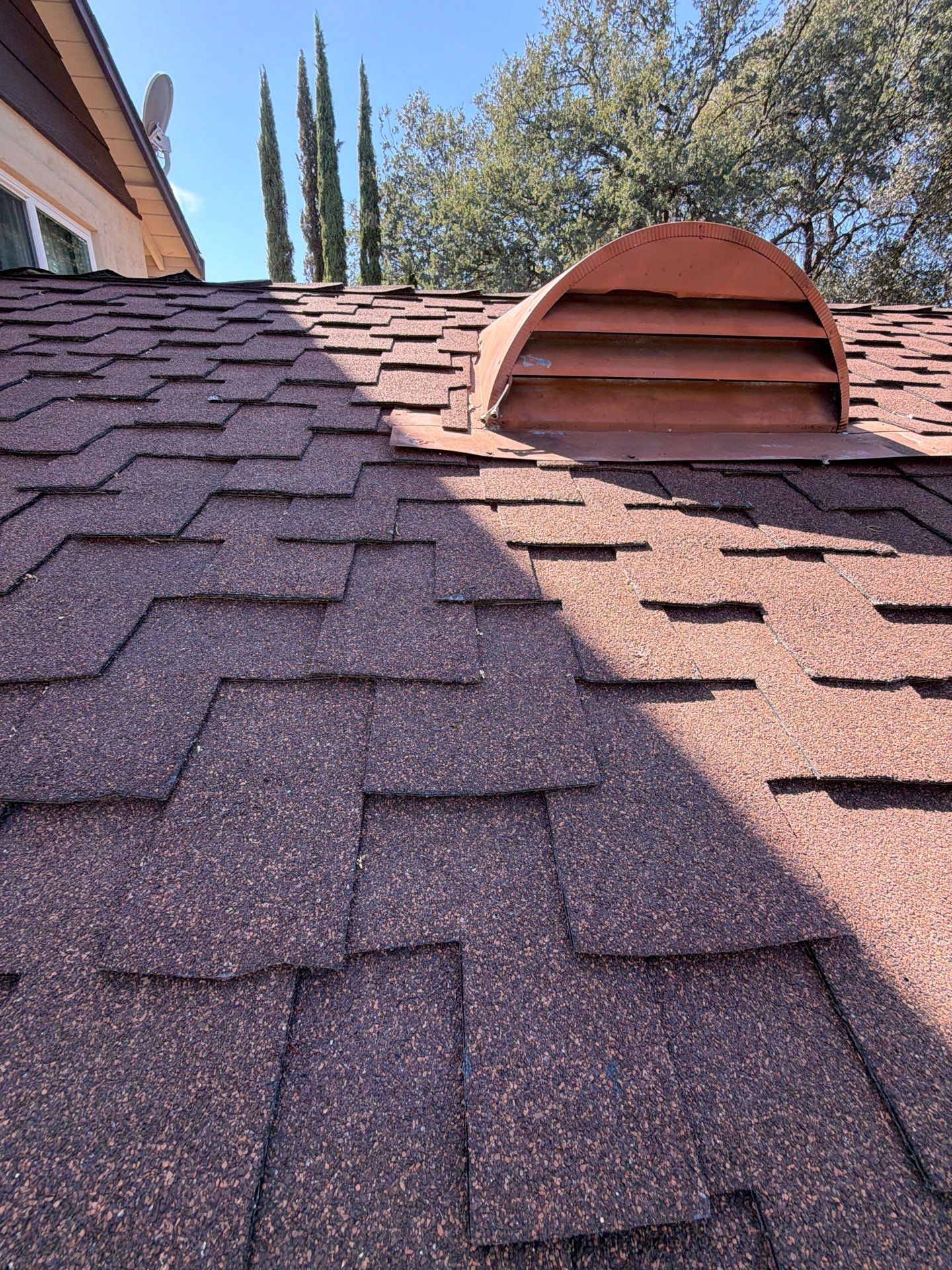 Roof Rejuvenation using Roof Maxx Treatment by Roof Maxx of Folsom