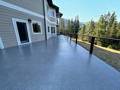Patio Transformation using Greystone 1/8"