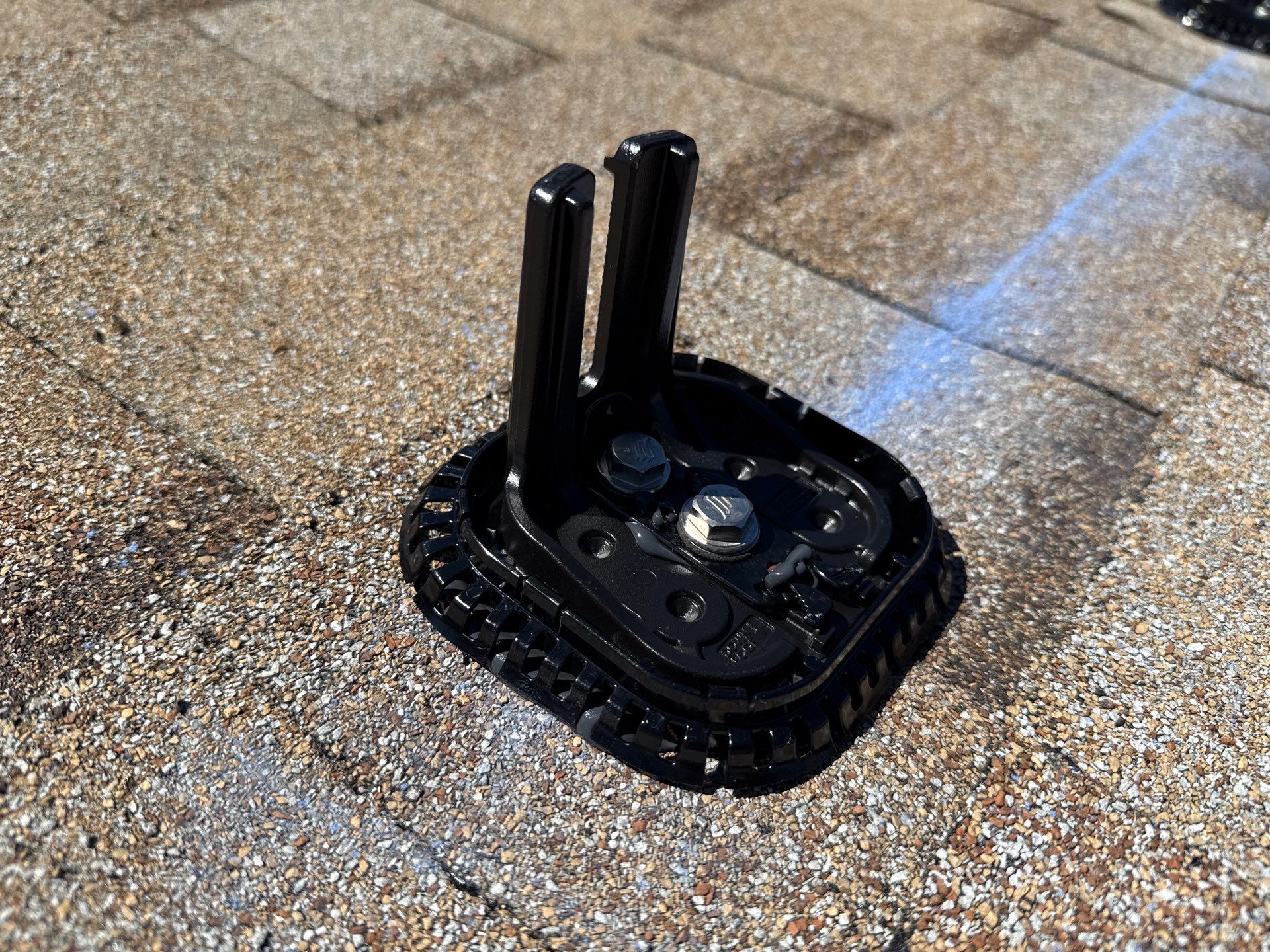 Clay Tile Strip in Indian Wells  by Goat Solar Inc. 