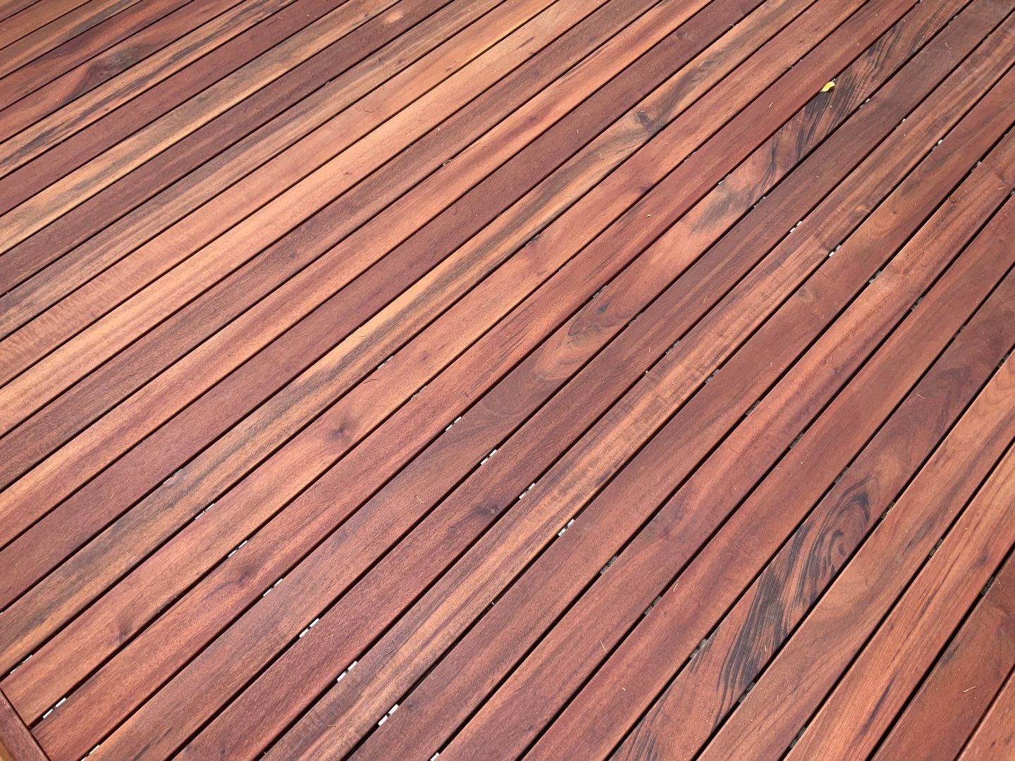Tigerwood Masterpiece by Alki deck builders 