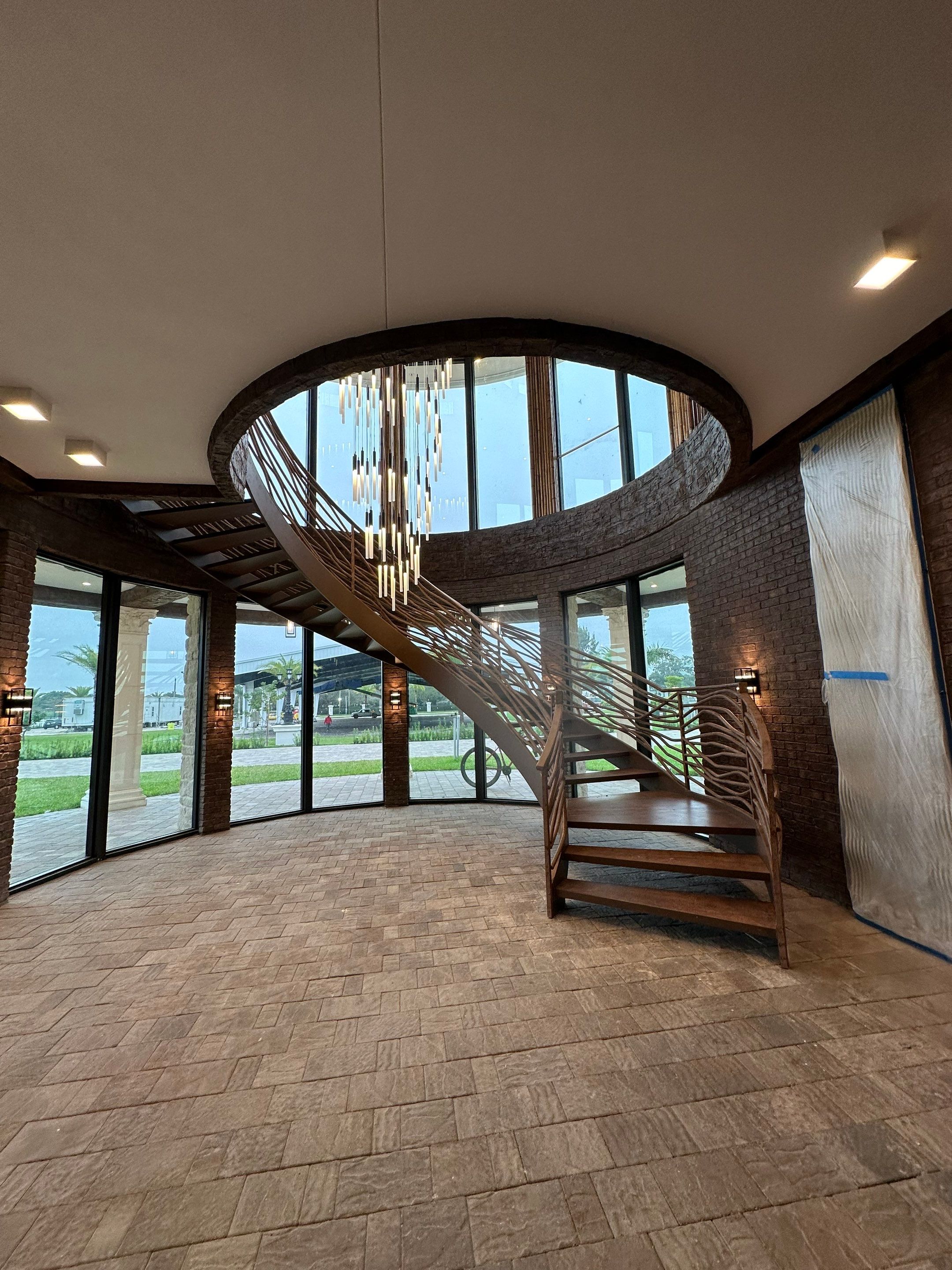 Custom Home in Southwest Ranches, Florida by Toledo Iron Works