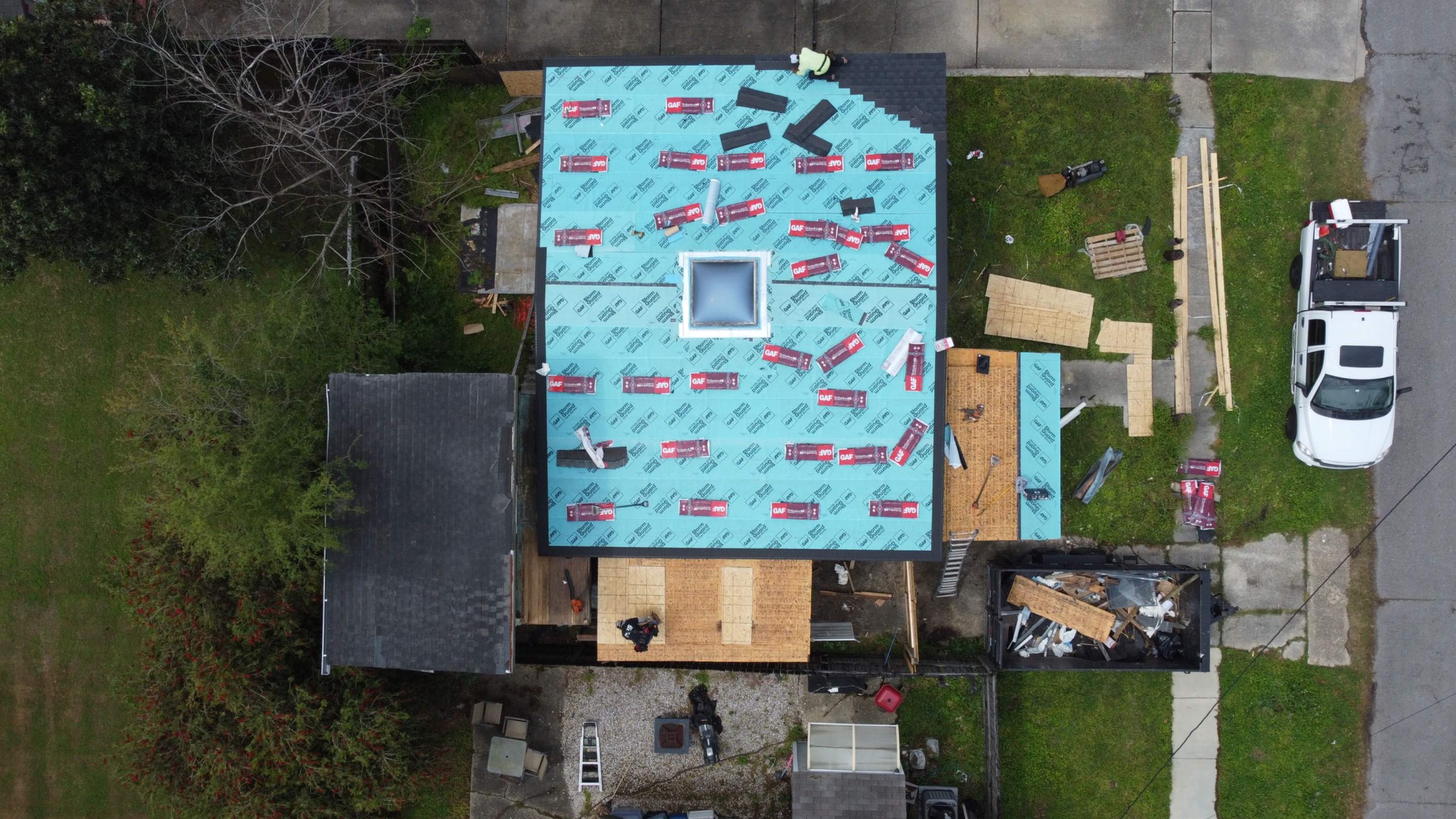 Roof Replacement in New Orleans by HDS Contractors