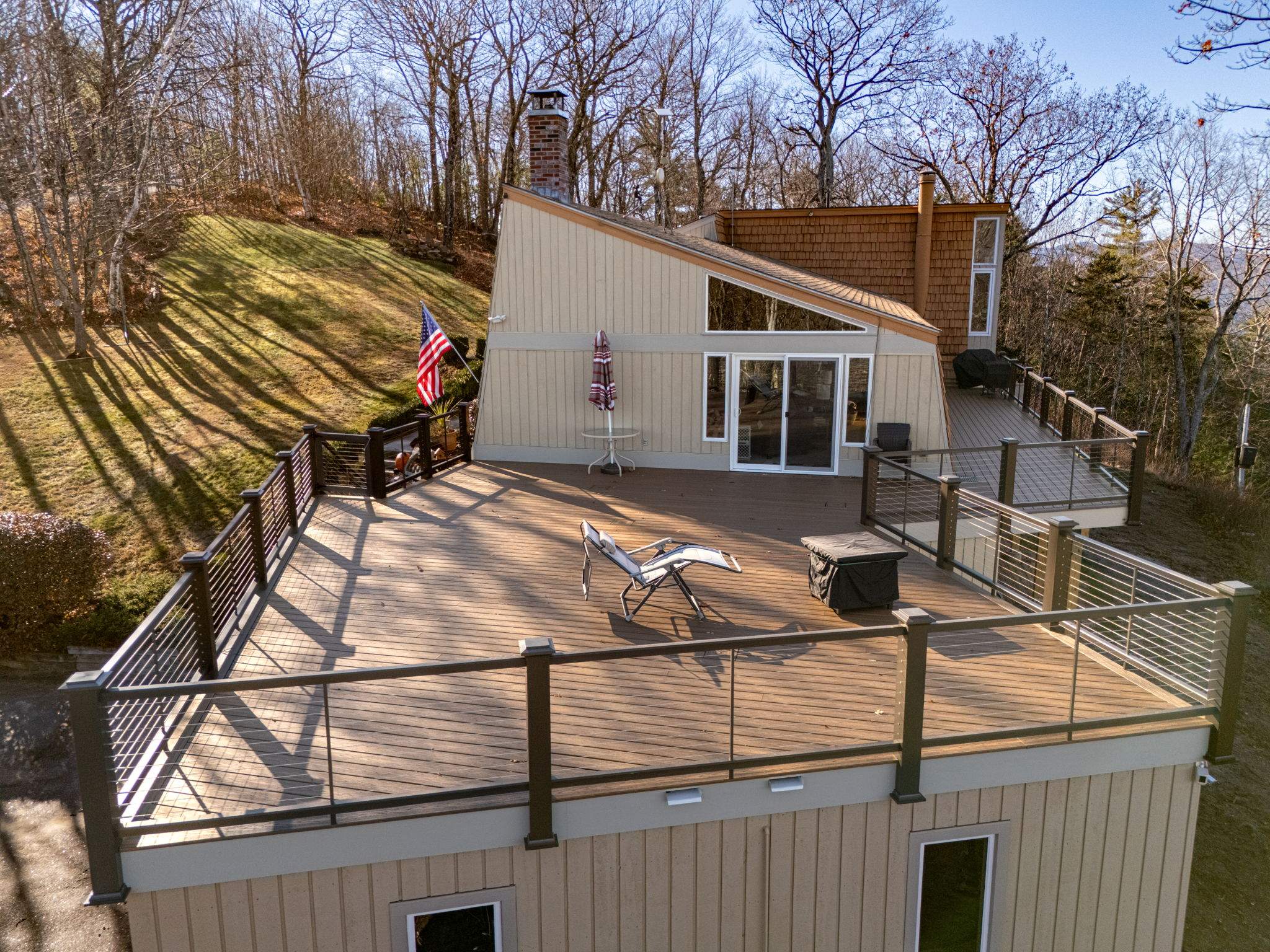 Massive Rot Repair and Deck Rebuilding by THS
