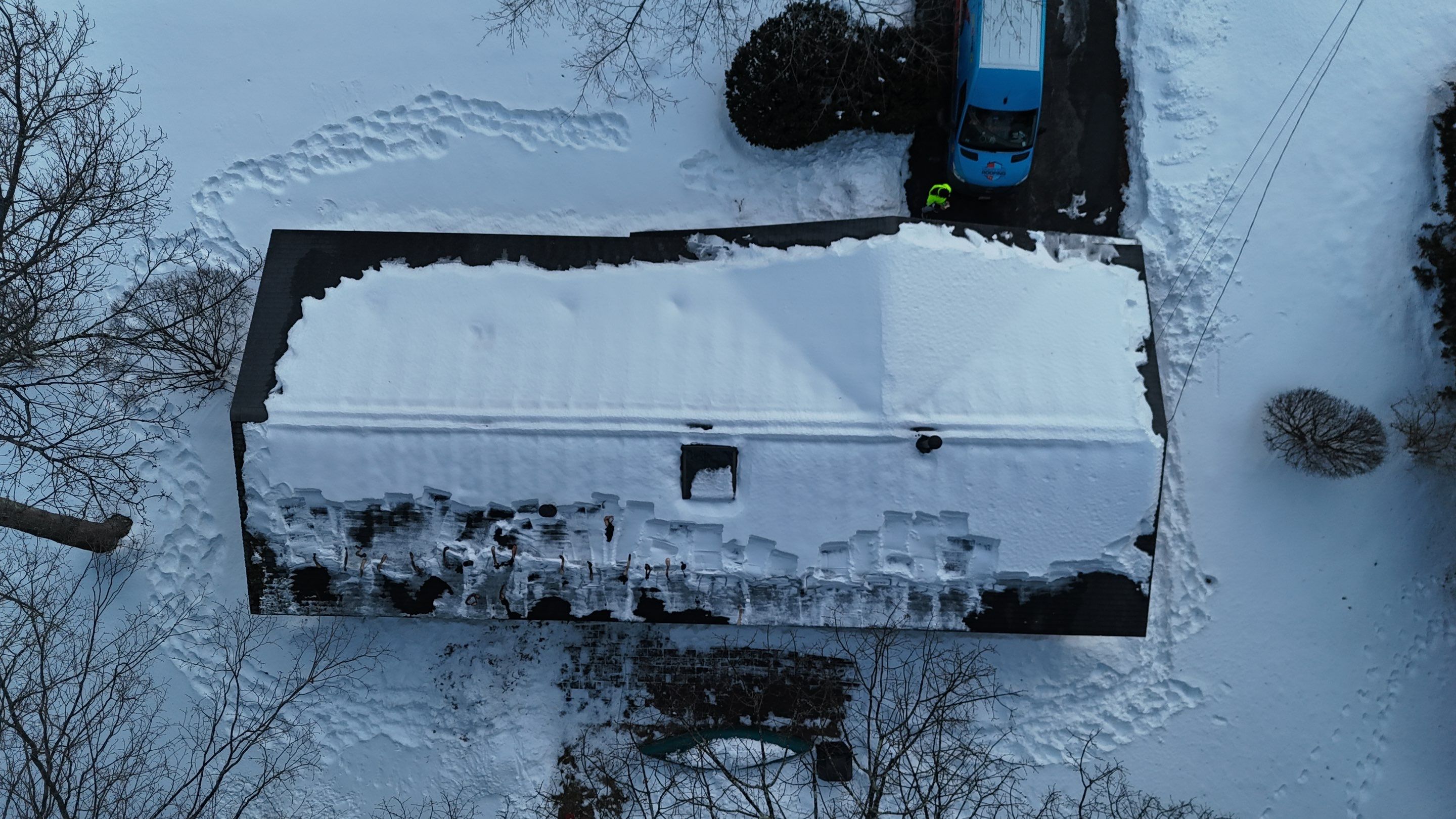 Roof Replacement + Ice Belt + Metal Valleys | Chelmsford, MA by Mighty Dog Roofing of Greater Middlesex County