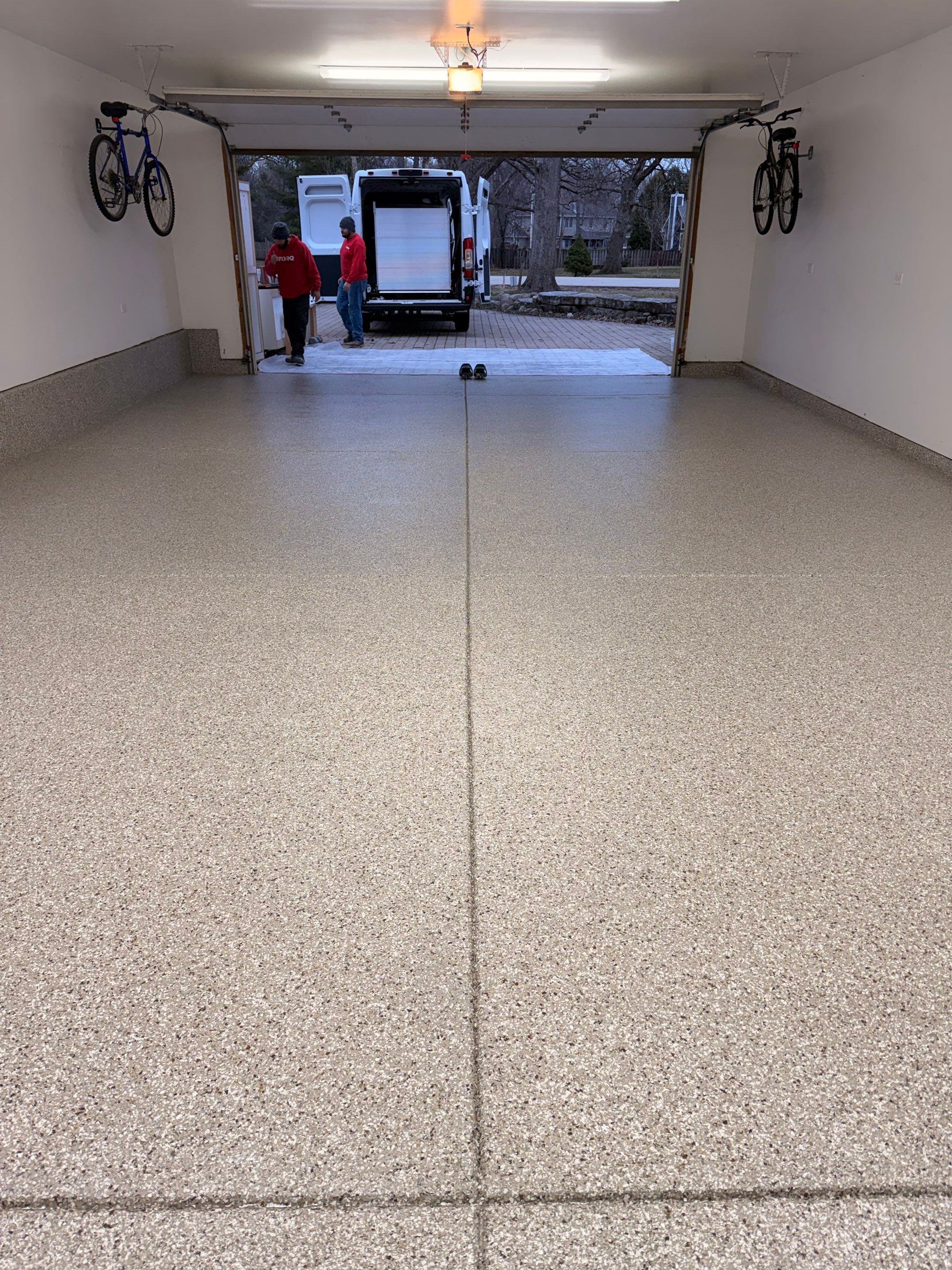 Greg L3 Car Garage by Torq Coatings