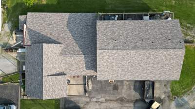 Roofing Installation using Owens Corning Durations 