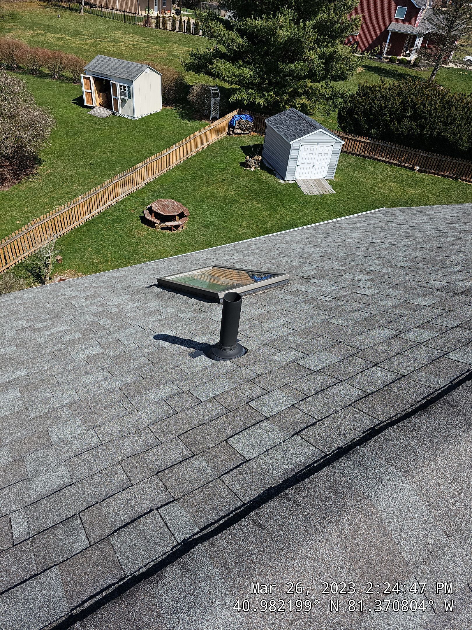 ATLAS PINNACLE HP W/SCOTCHGARD HEARTHSTONE  by Eagle Eye Roofing
