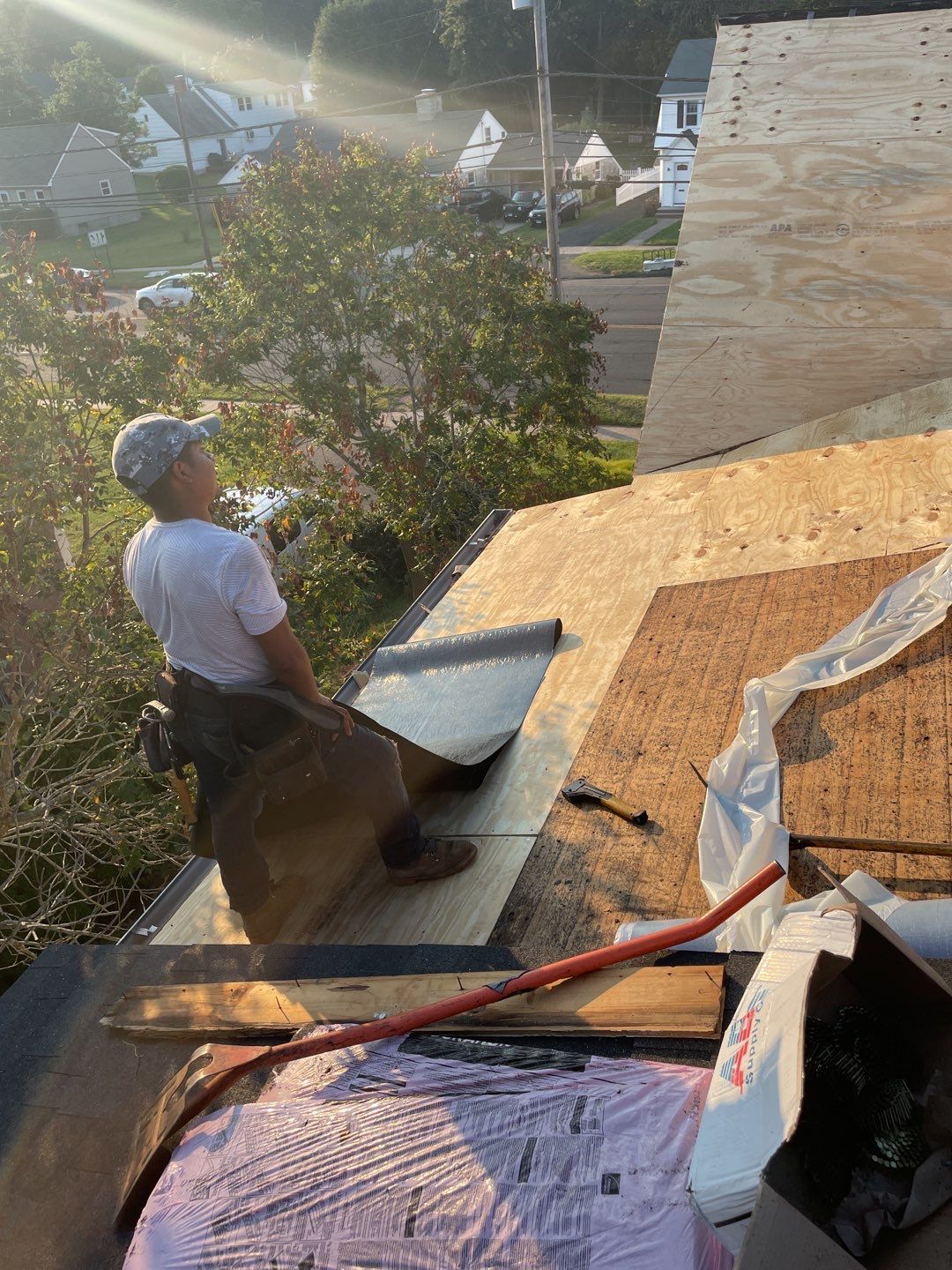 New roofing siding and gutters in new have CT by A Plus Exterior