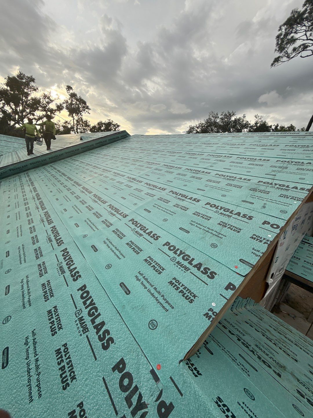 Project in Tampa 33613 by Mitchell Roofing Company LLC