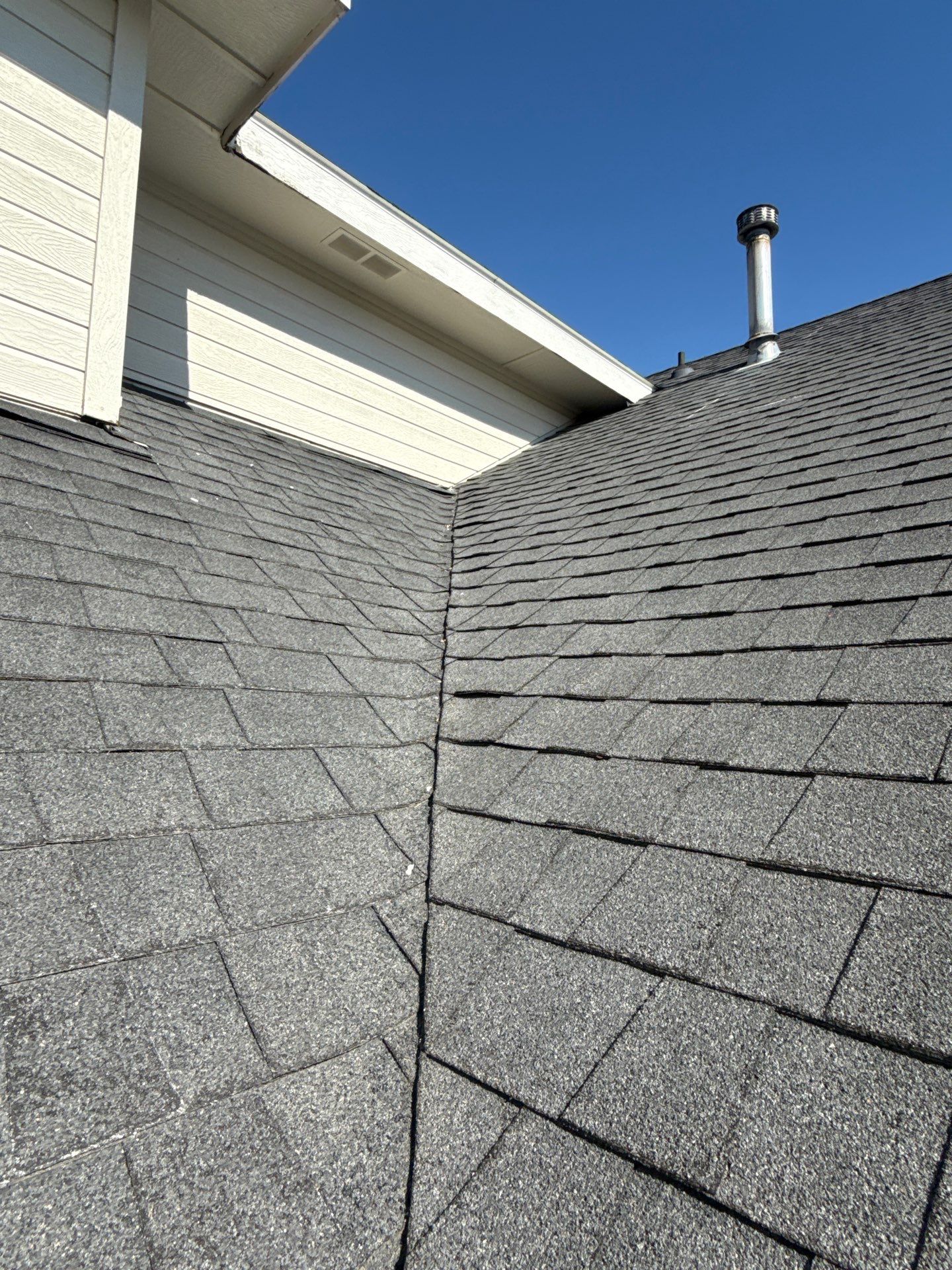 Asphalt Shingle Roof Replacement for Two-Story Home in Meridian by Olive Roofing
