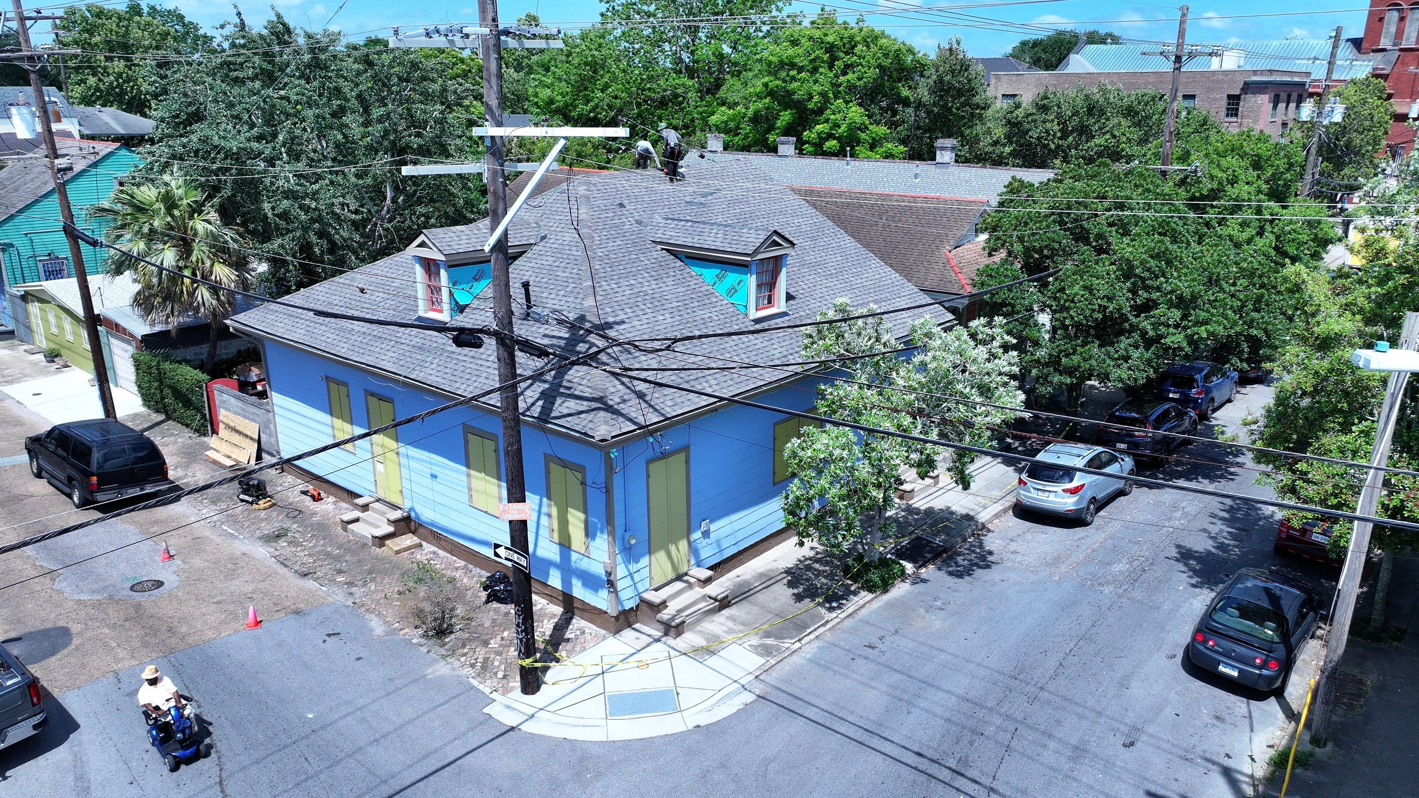 Roof Replacement in New Orleans by HDS Contractors