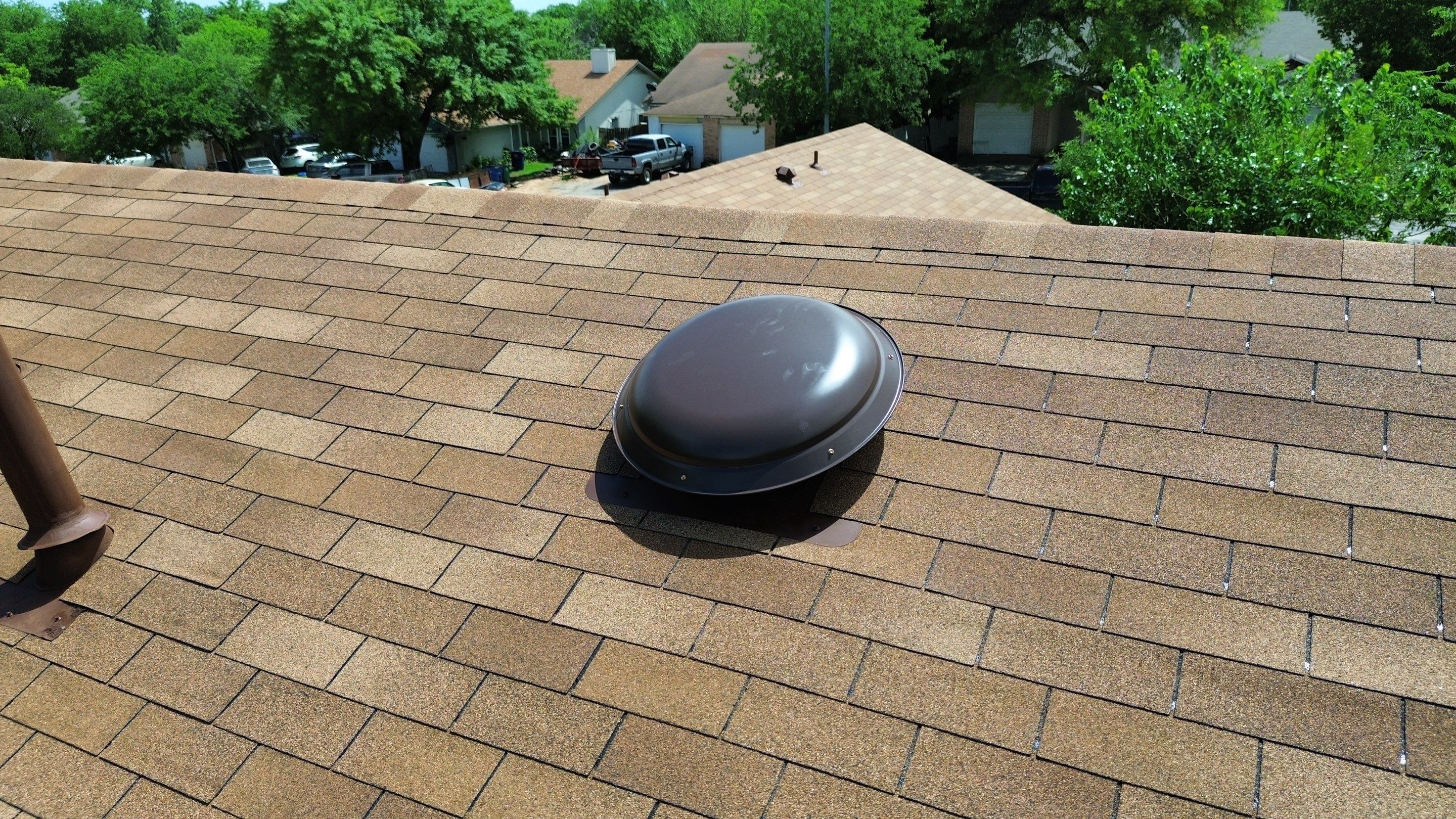 Roof Replacement in Austin, TX | Owens Corning Desert Tan Shingles by Kstylez Roofing & Construction