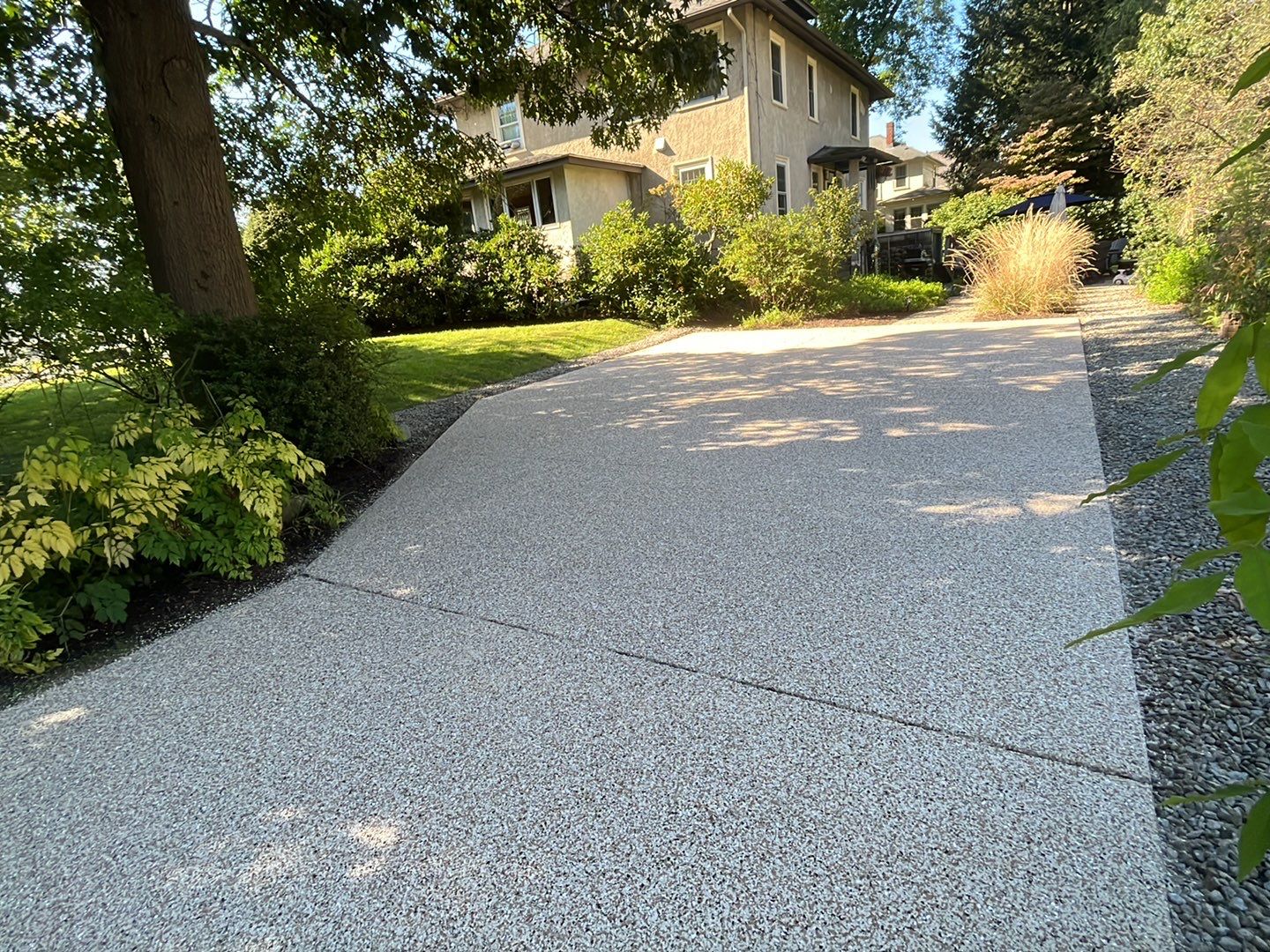 Hamm Driveway TransFLOORmation by Symphony Concrete Coatings