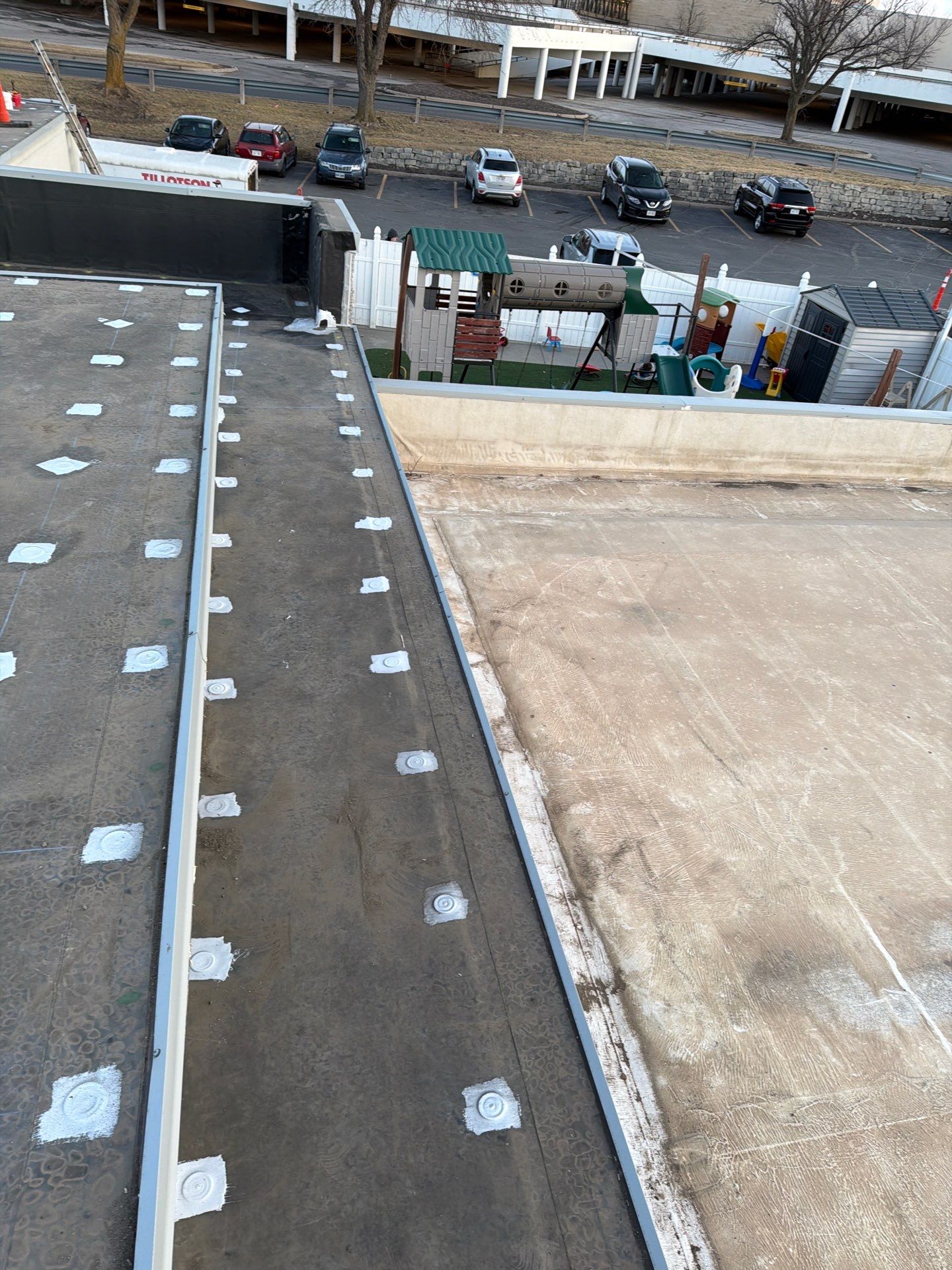 Single-Ply Roofing System – Greenleaf Commercial by Tillotson Enterprises