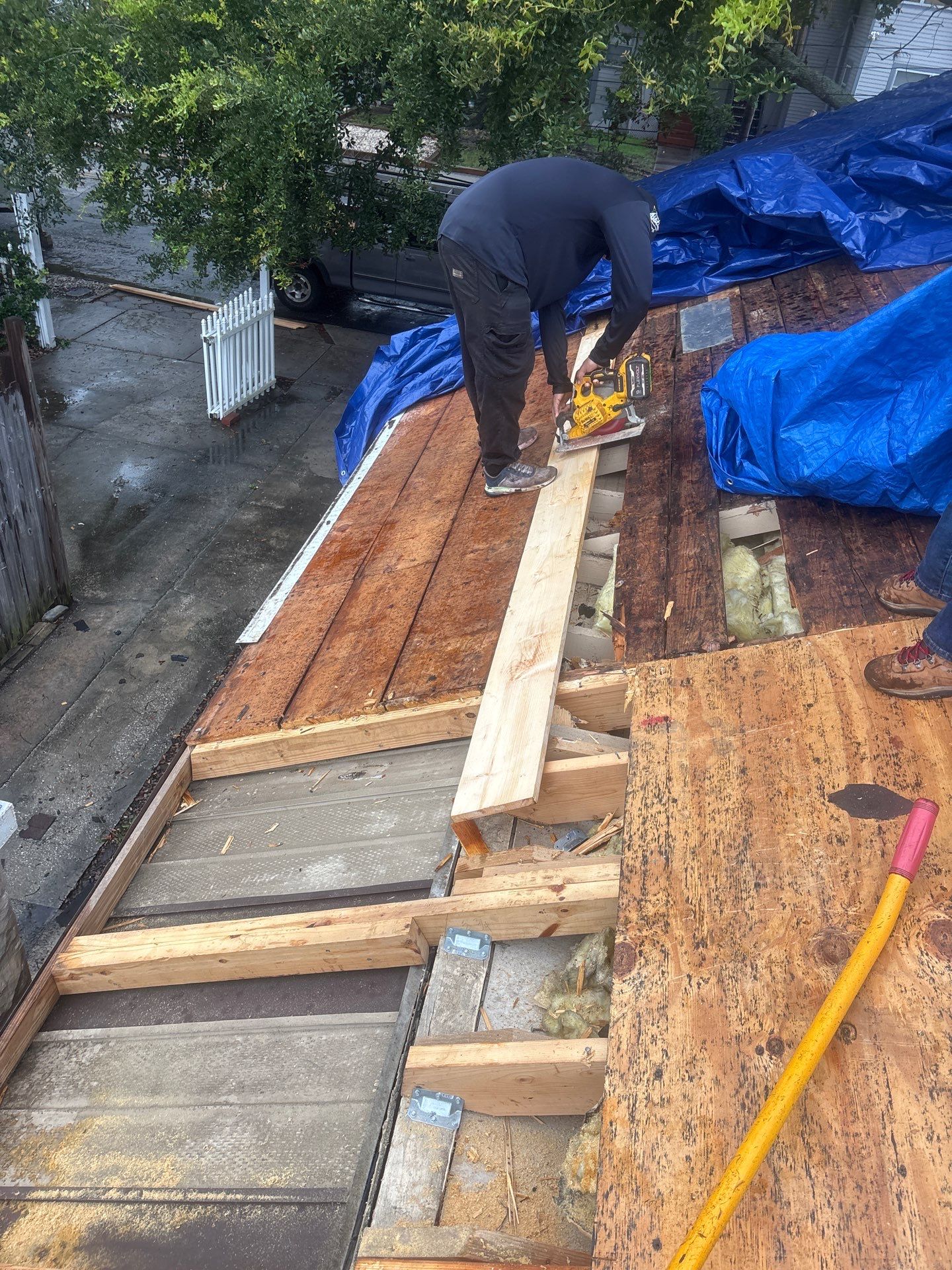 Project in St. Petersburg 33701 by Mitchell Roofing Company LLC 