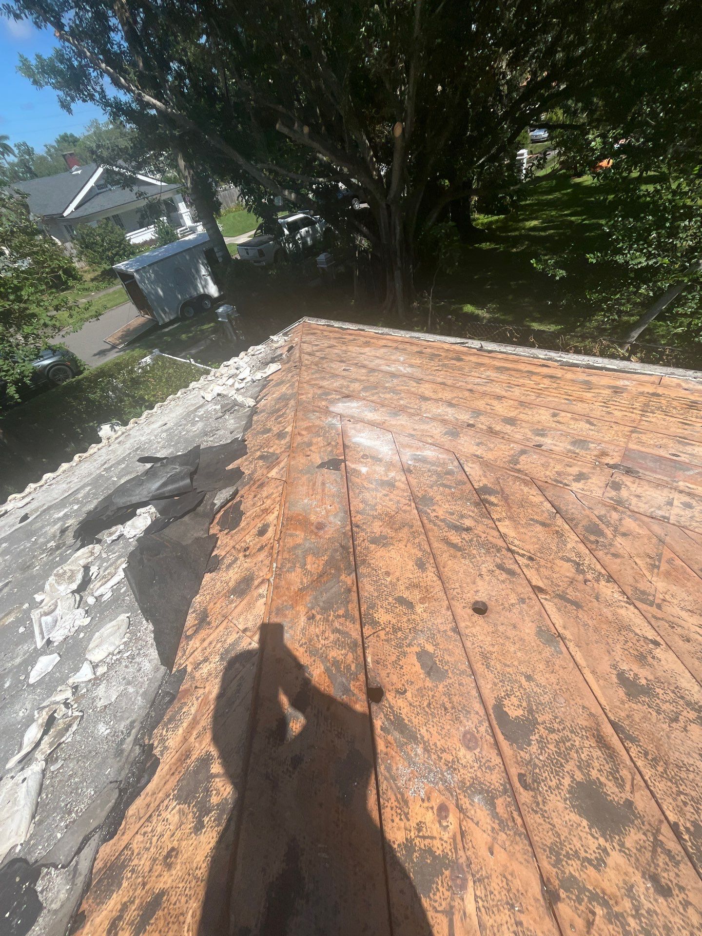 Project in St. Petersburg 33704 by Mitchell Roofing Company LLC 