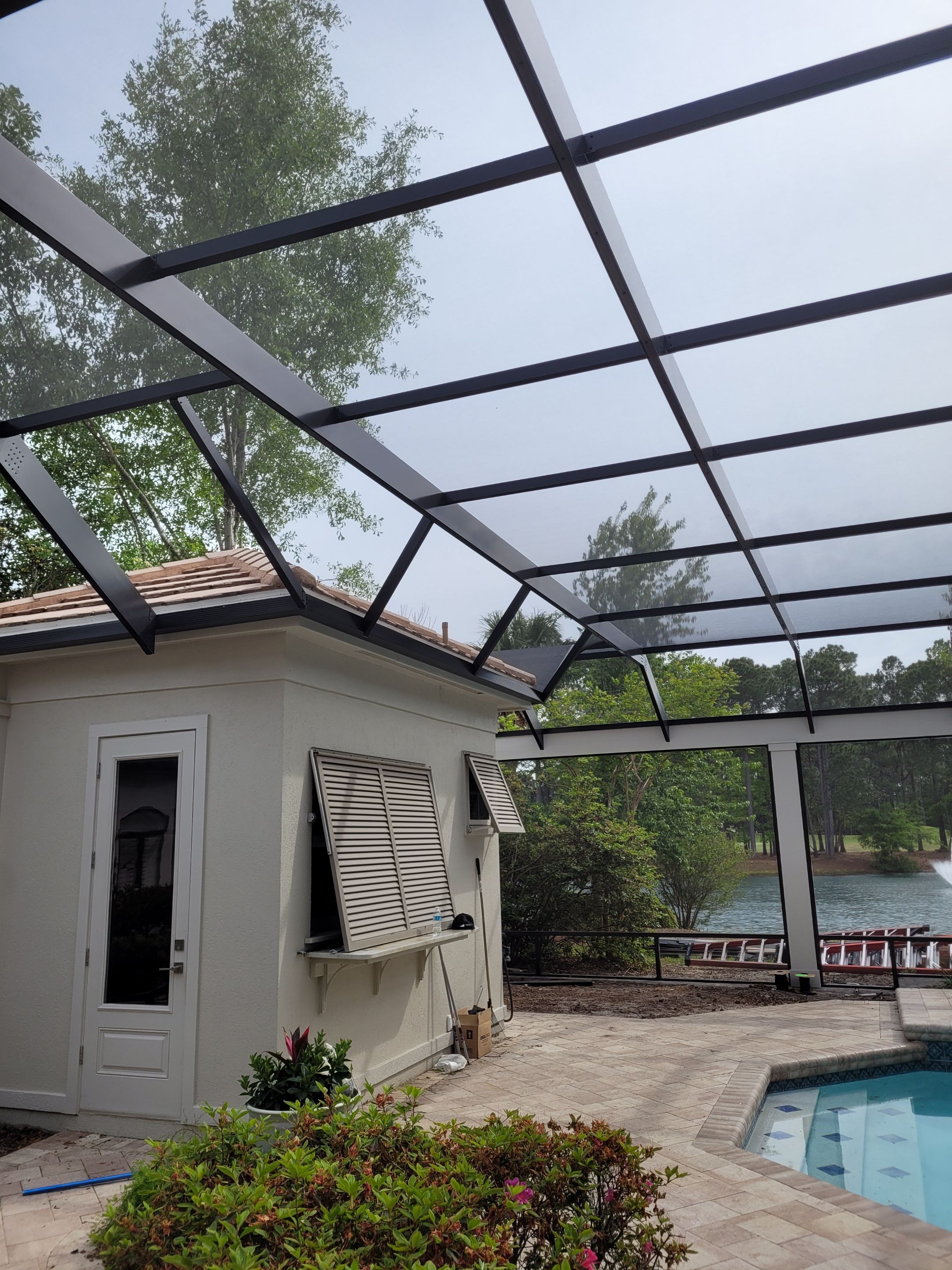 Pool Cover Oasis in Destin by Titan Sunrooms