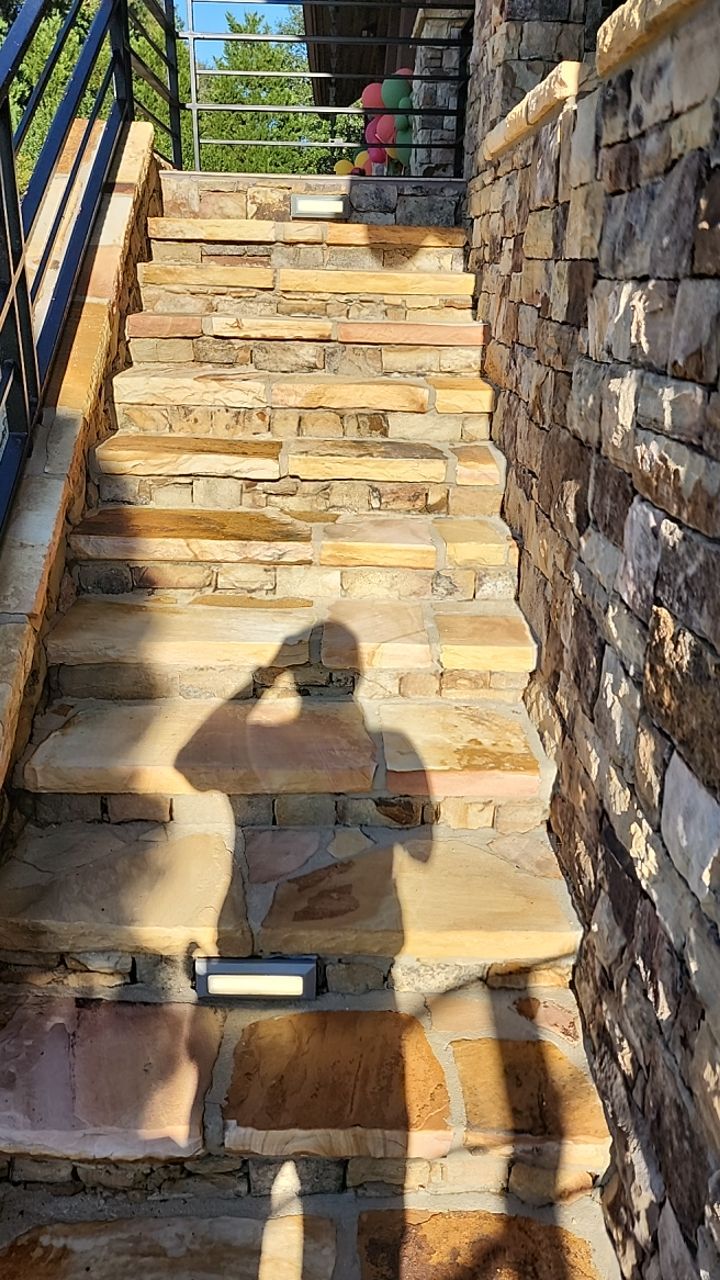 concrete Clean using cleaner by G&H Home Tech Pros LLC