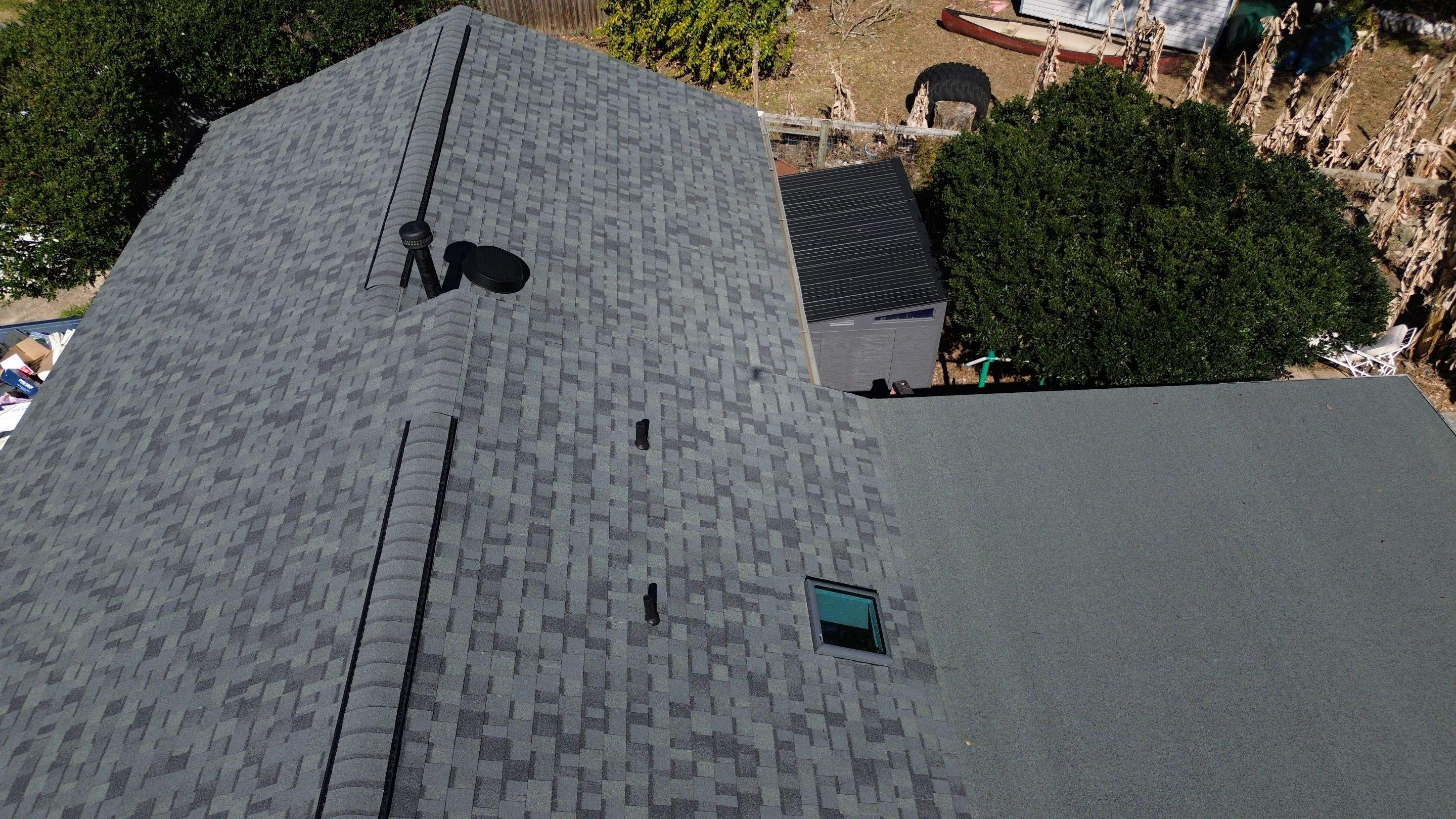 Shingle reroof in Gainesville, FL by Brehm Roofing