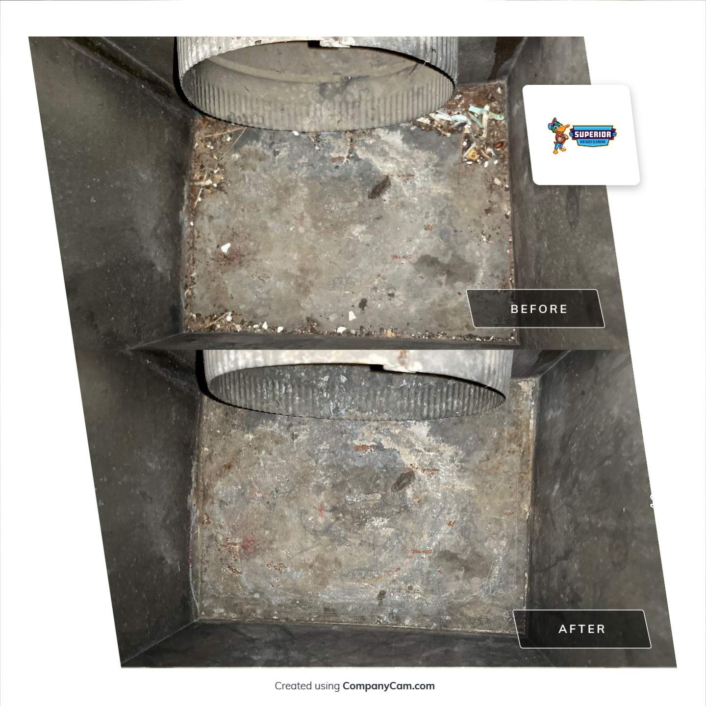 Air Duct Cleaning With a Vacuum Truck in Beaver, PA by Superior Air Duct Cleaning