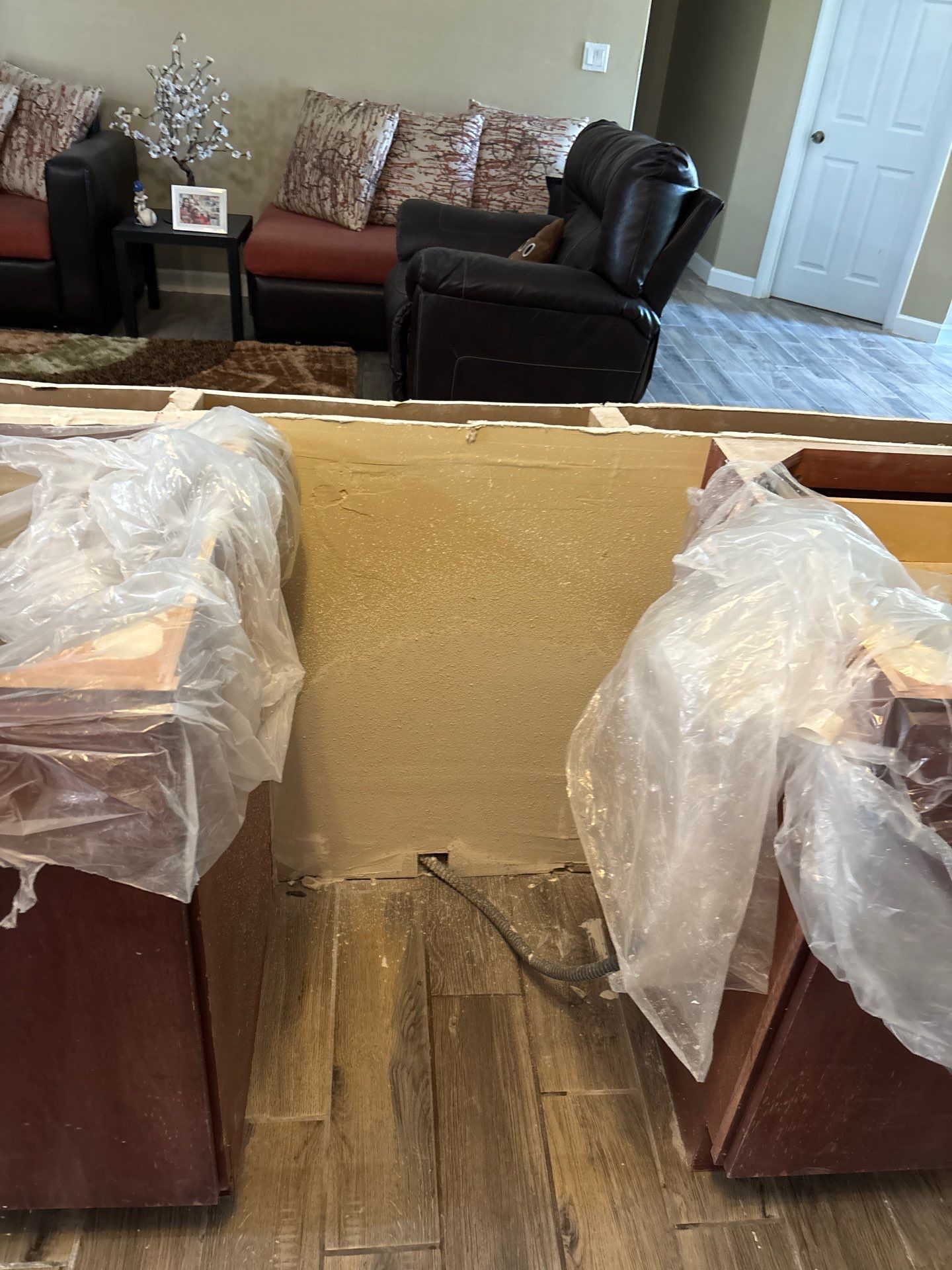 Island Makeover by SC Remodeling